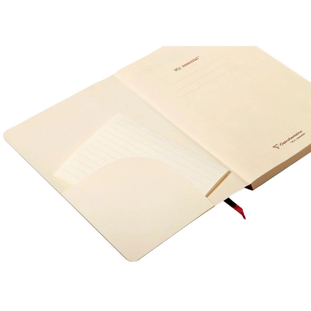 9 Clairefontaine My Essentials A5 Notebook Grid 192 Page Blue, 9 of 10