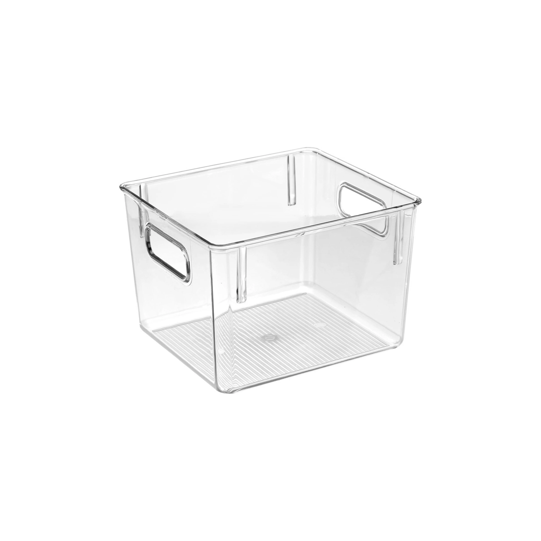 3 Boxsweden 3x Boxsweden Crystal Storage Container - Medium Handles 21x19x15cm
 - plain, 3 of 3