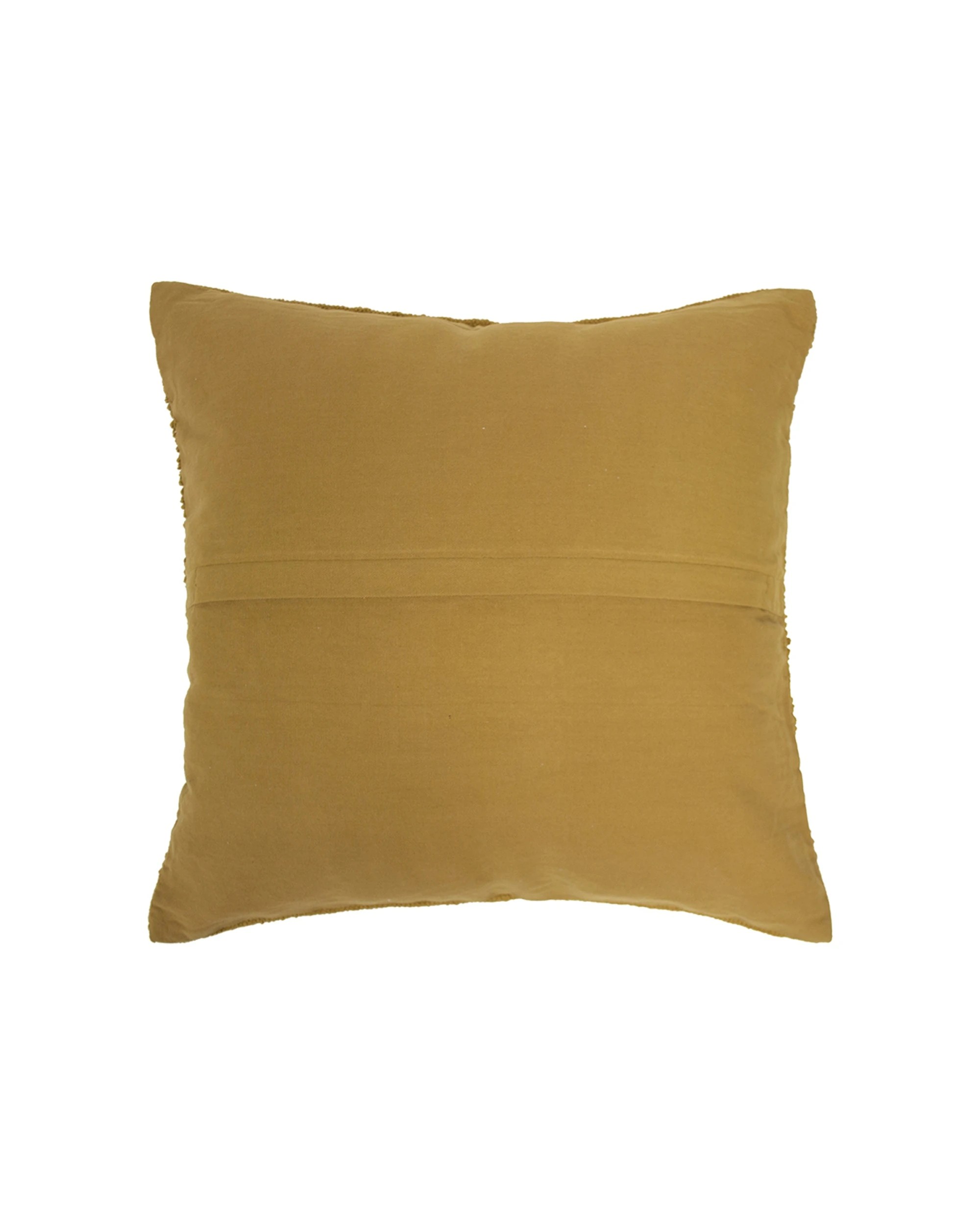 4 Bambury Home Decor Decorative Christos Square Cushion Tobacco - Brown, 4 of 4