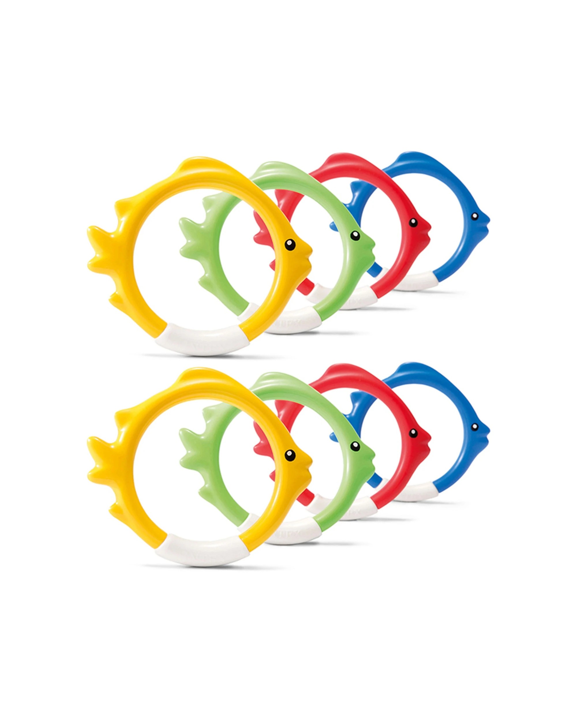 1 Intex 2PK Underwater Fish Rings Kids pool Toys 6Y+ - Multi, 1 of 1