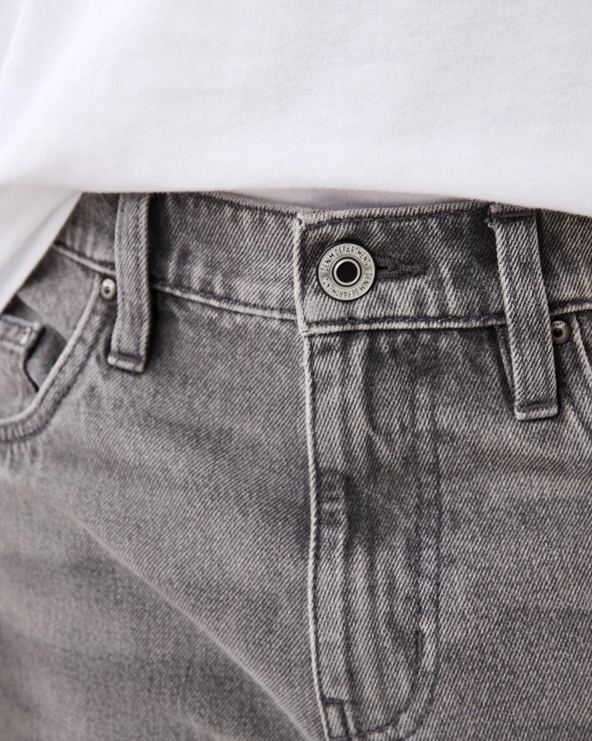 4 Relaxed Jeans Grey Wash, 4 of 6