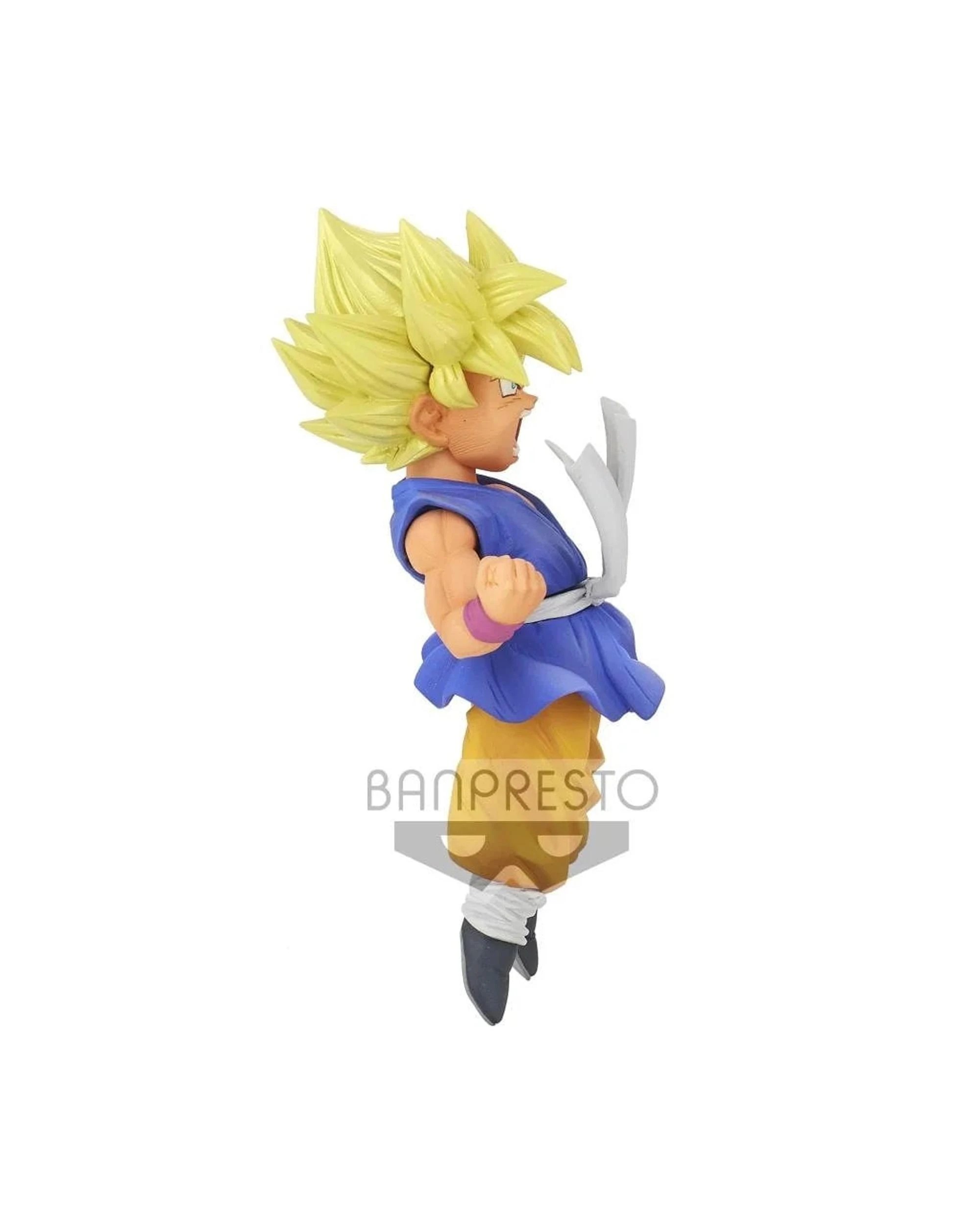 4 Banpresto Dragon Ball GT Son Goku Fes Vol 16 Super Saiyan Son Kid Goku Figure, 4 of 4