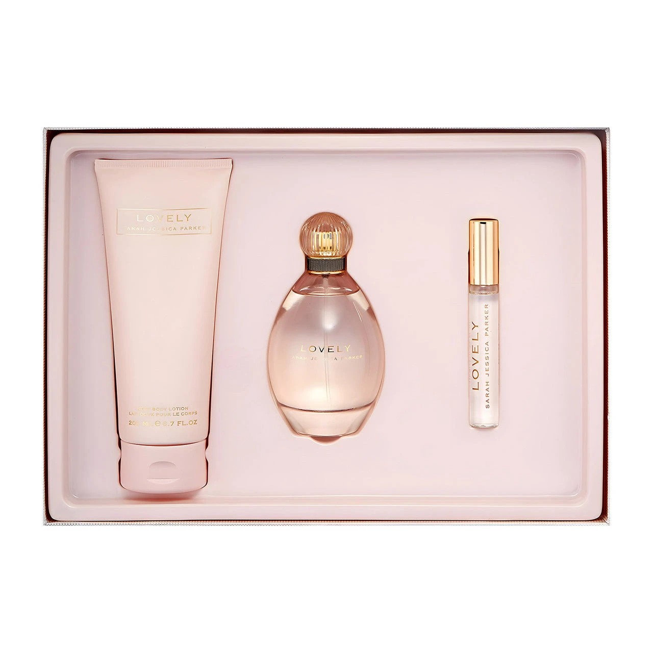 2 Sarah Jessica Parker Lovely 3 Piece Gift Set, 2 of 3