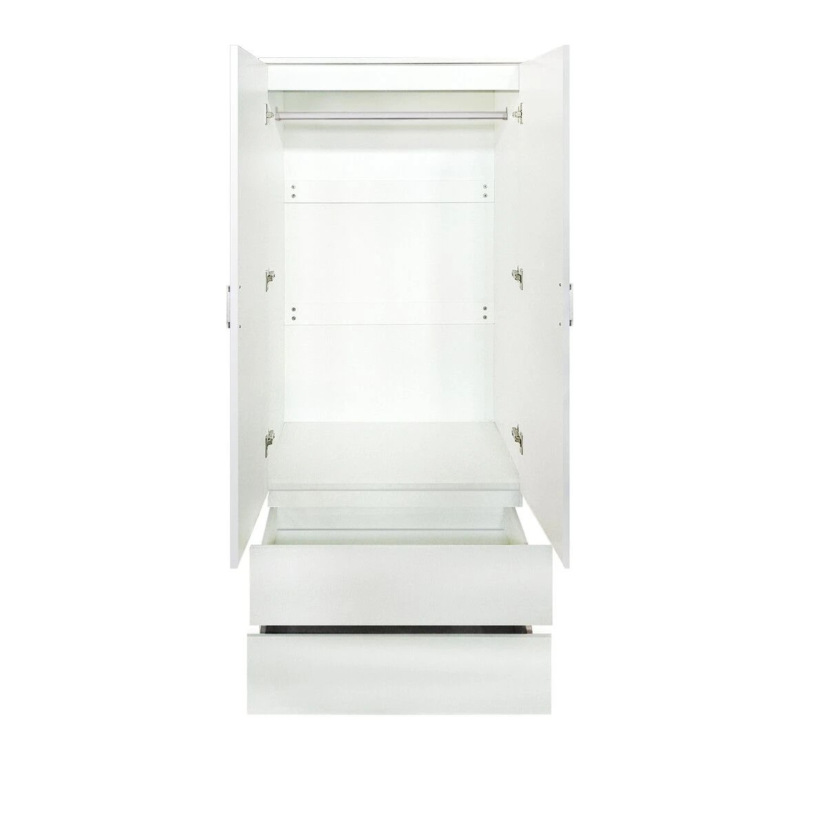 7 Ausway Wardrobe Dresser Cabinet Armoire Storage Organiser, 7 of 9