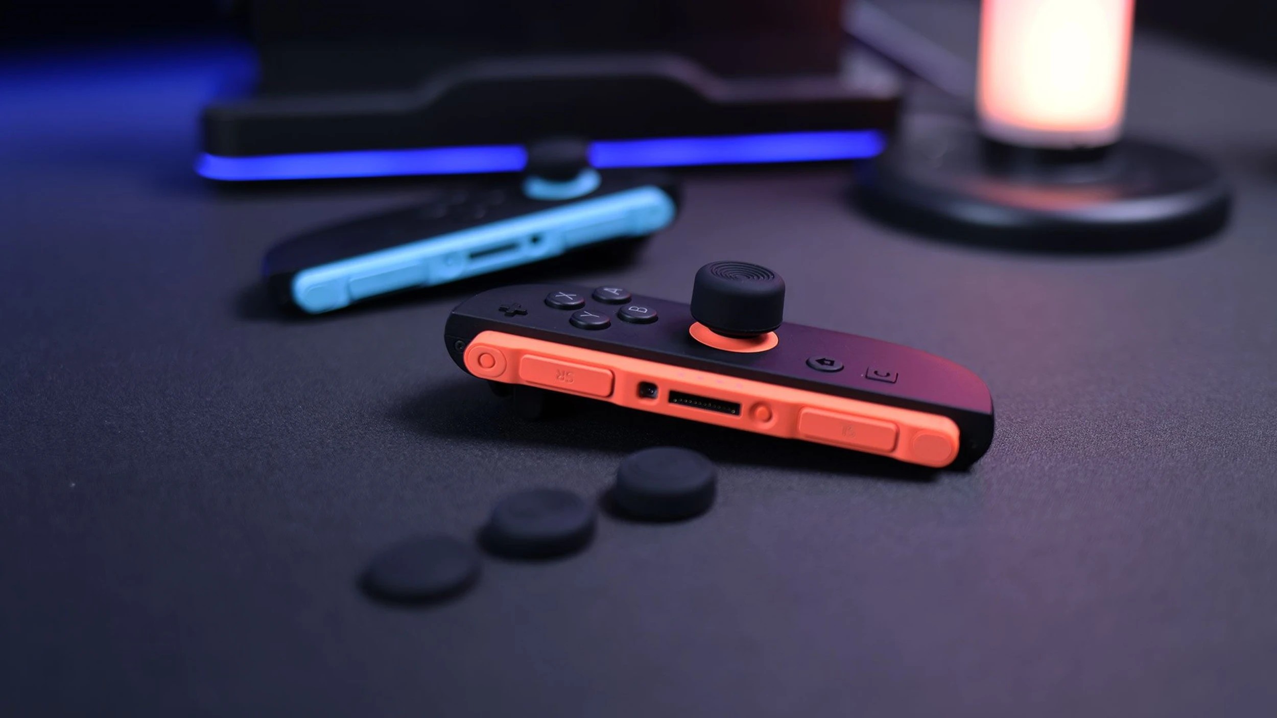 4 Powerwave Pro Thumb Grips - Nintendo Switch 2
 - Black, 4 of 6