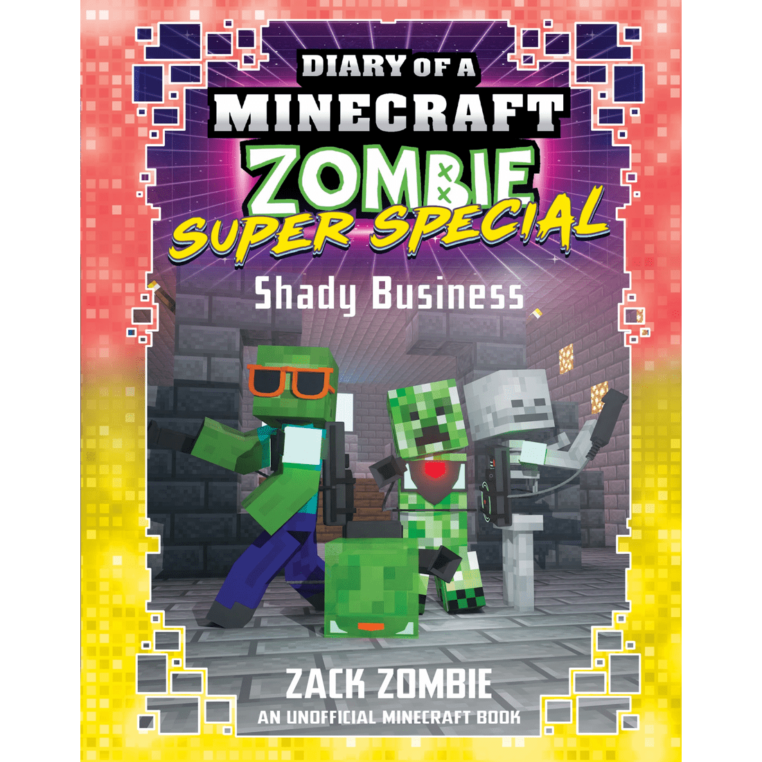 1 Diary of a Minecraft Zombie Super Special: Shady Business by Zack Zombie - Book, 1 of 1