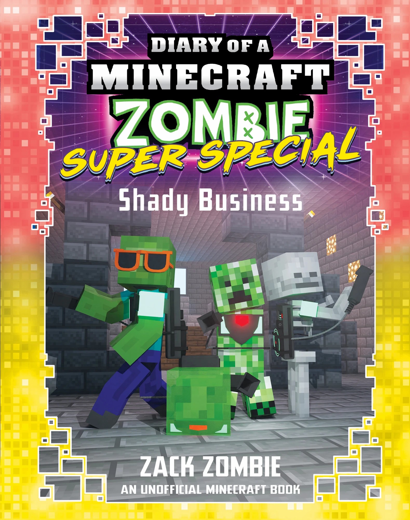 1 Diary of a Minecraft Zombie Super Special: Shady Business by Zack Zombie - Book