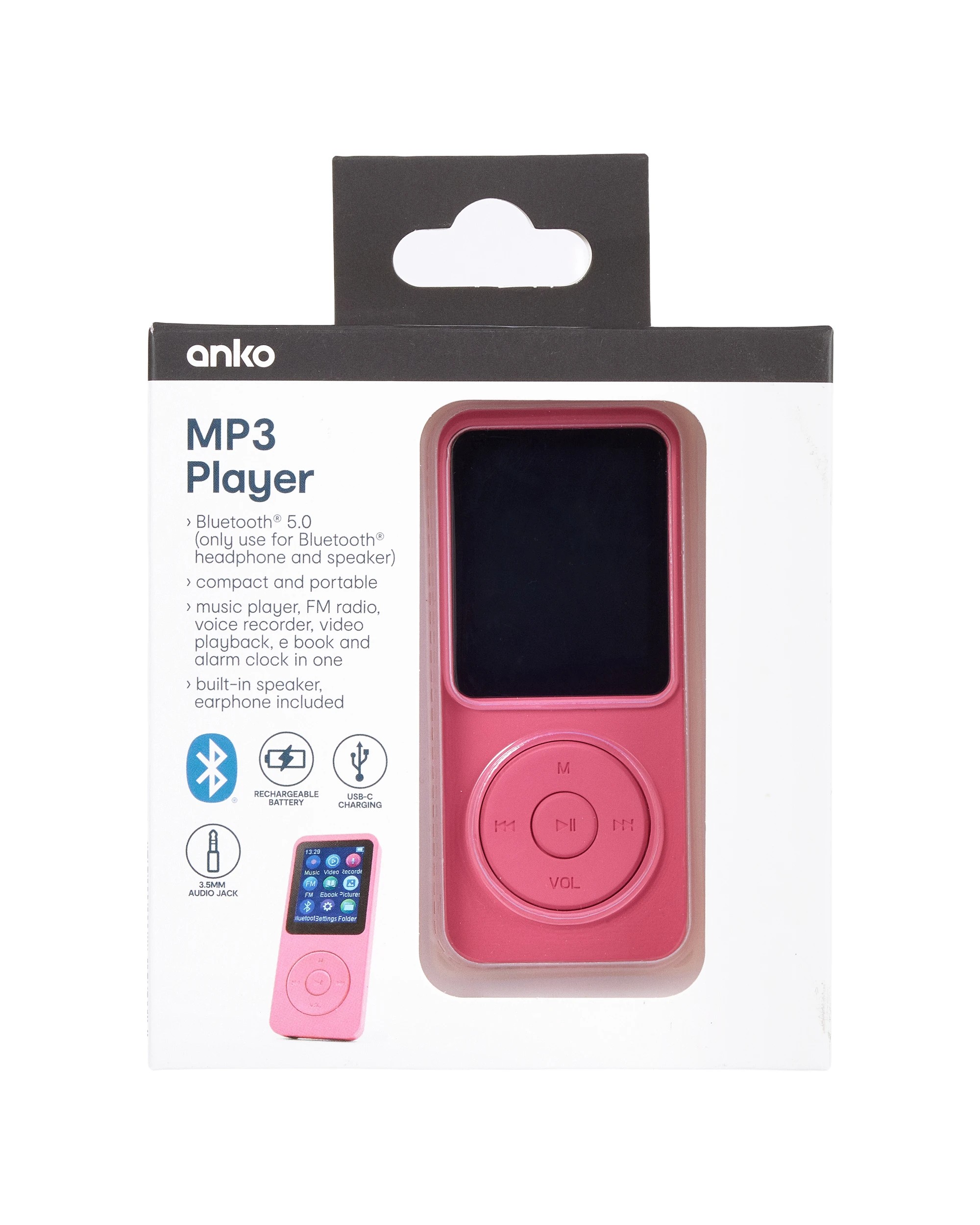 9 MP3 Player - Pink, 9 of 10