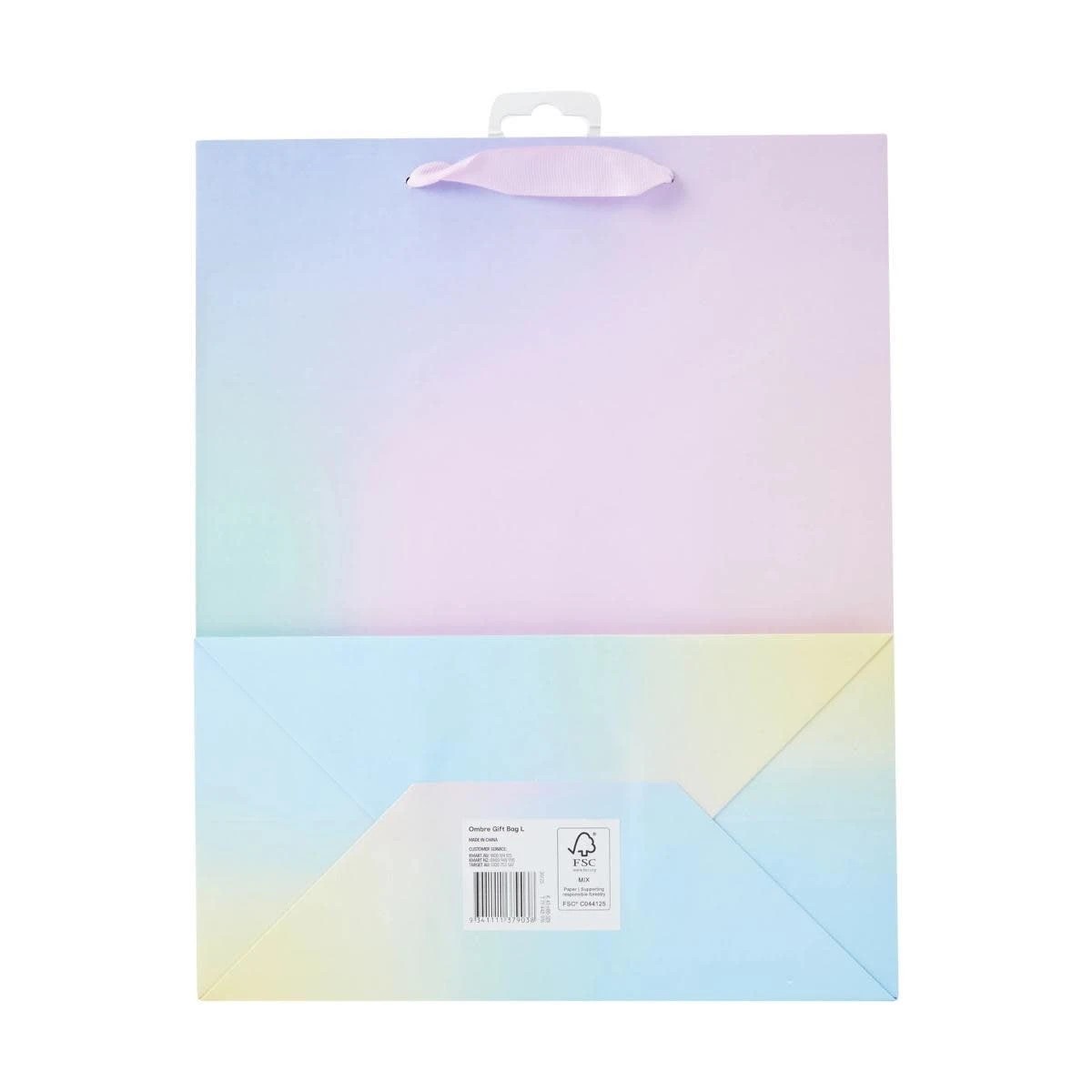 5 Ombre Gift Bag - Large, 5 of 5