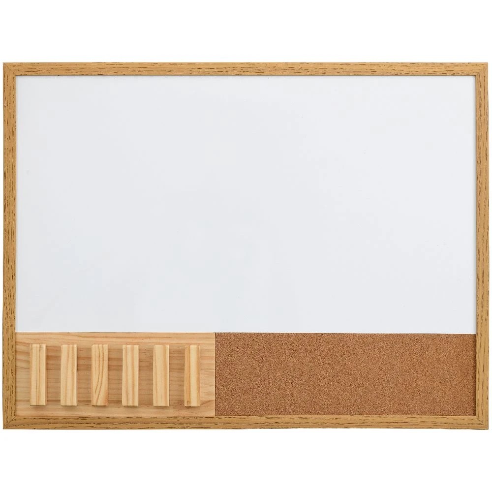 2 Otto Dry-Erase Combination Board 400 x 600mm, 2 of 8
