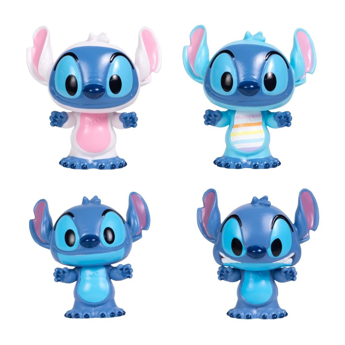 6 10cm Disney Lilo & Stitch Ooshies Figure - Assorted, 6 of 6