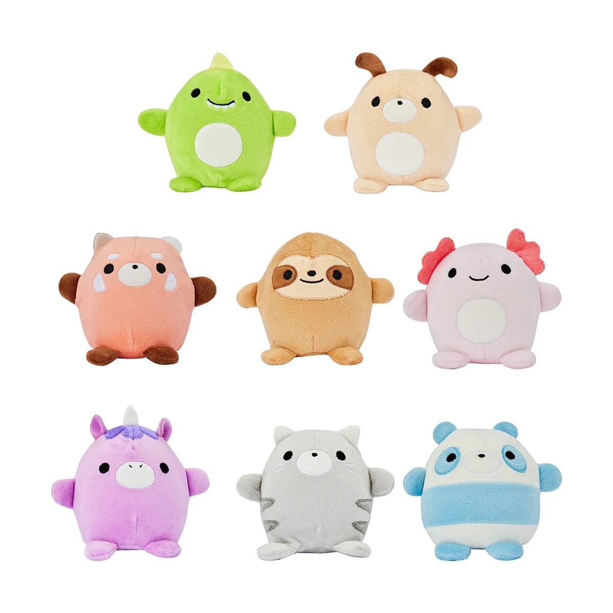 1 Eggie Friends Soft and Squeezy Plush Toy - Assorted, 1 of 9