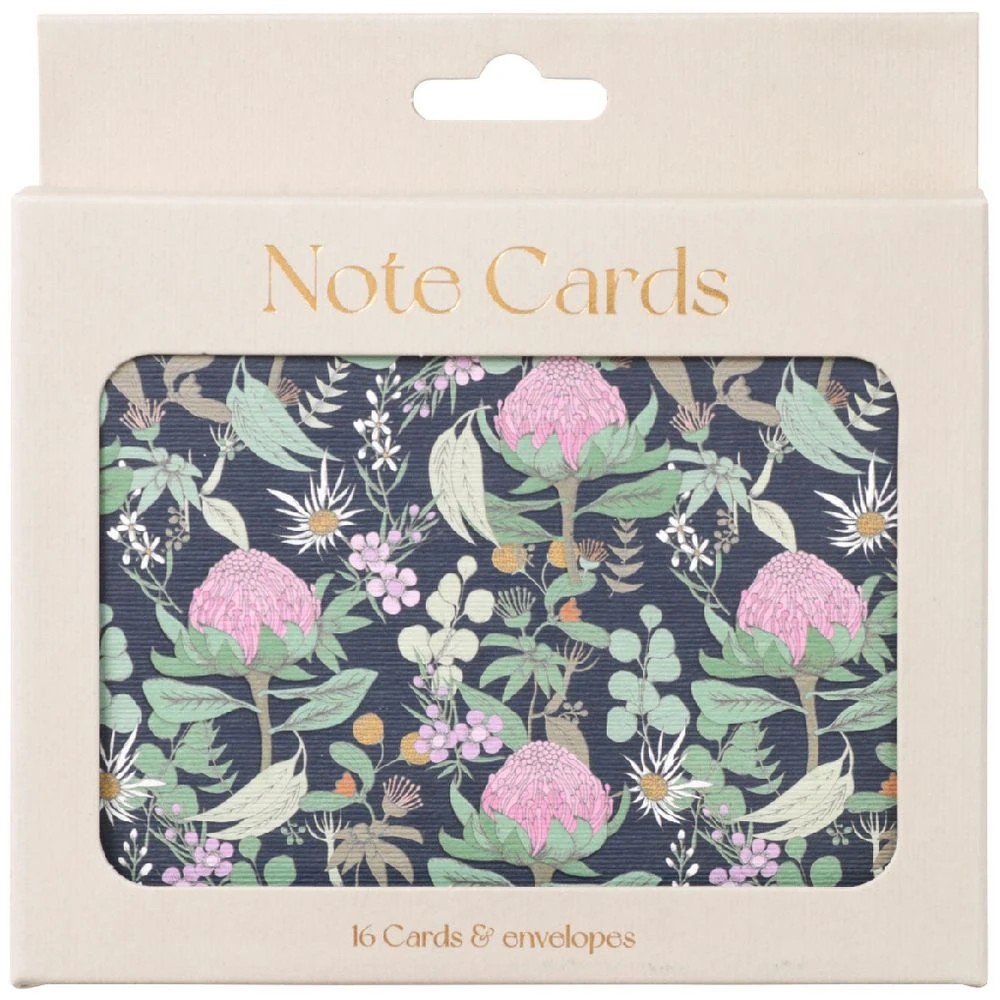 1 Otto Cards Floral 16 Pack, 1 of 2