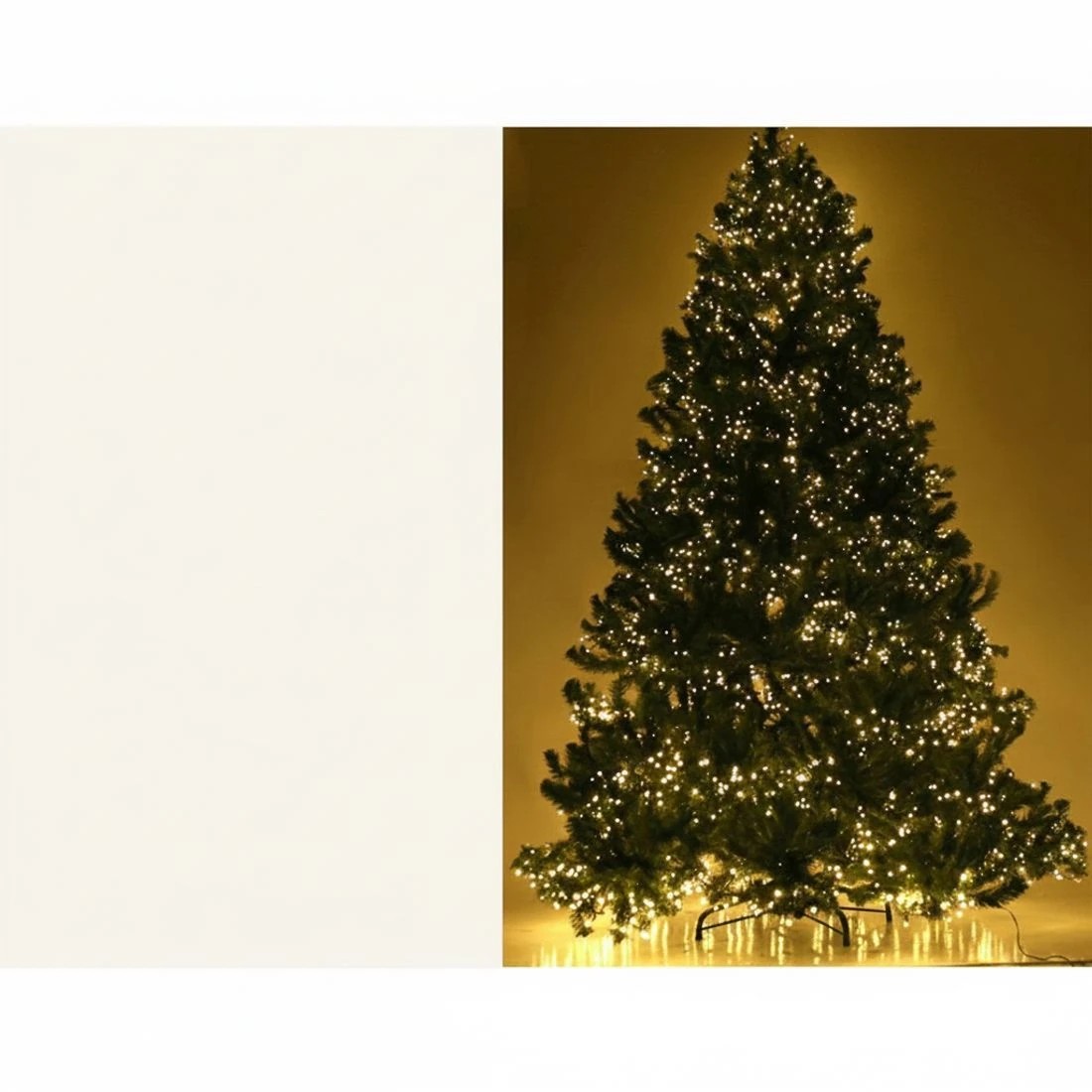 6 Jingle Jollys Christmas Tree 2.1M Xmas Tree Decorations 3000 LEDs 8 - Green, 6 of 8
