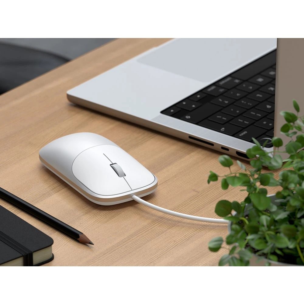 7 Satechi LX USB-C Wired Mouse Silver, 7 of 7