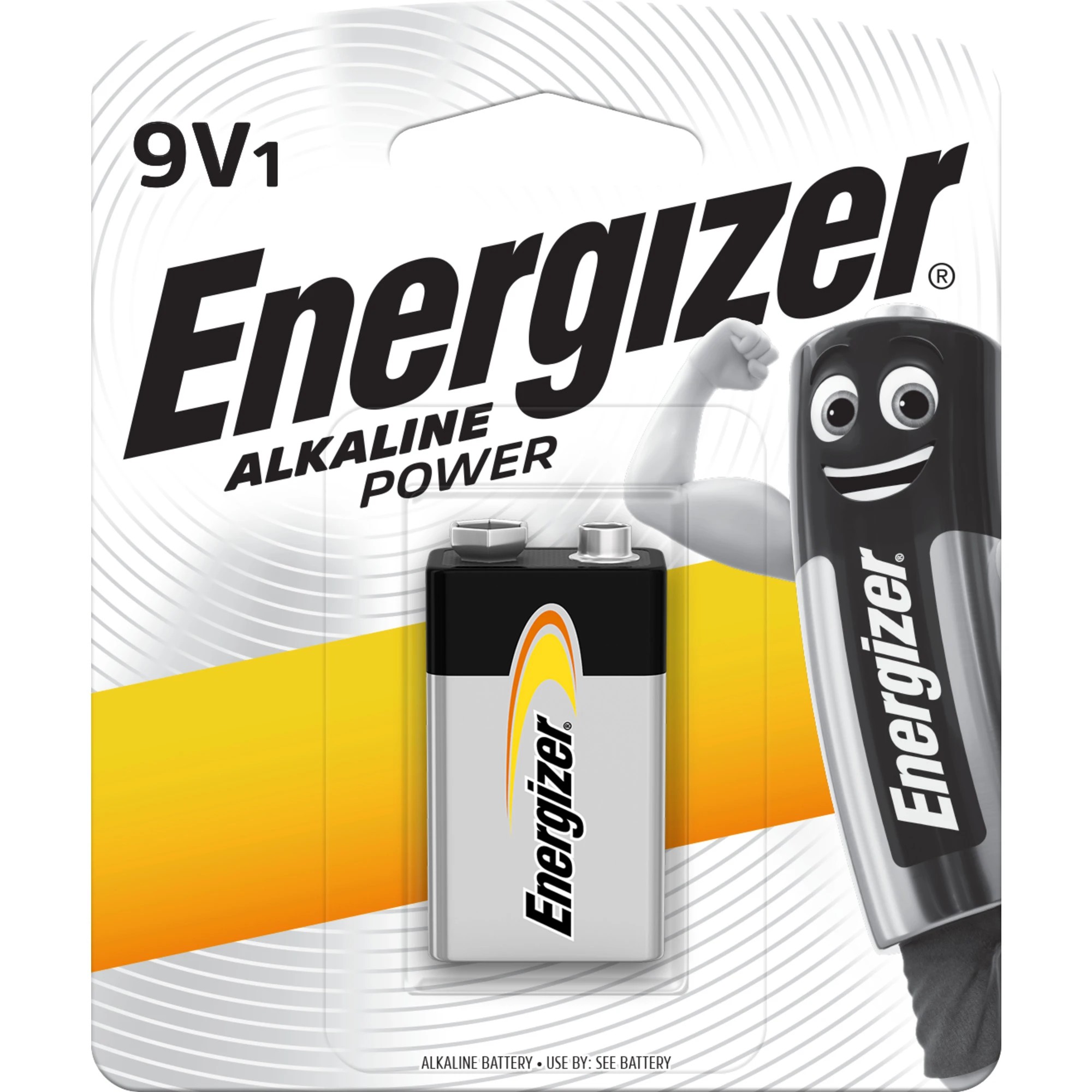 1 Energizer 9V Alkaline Power Battery, 1 of 7