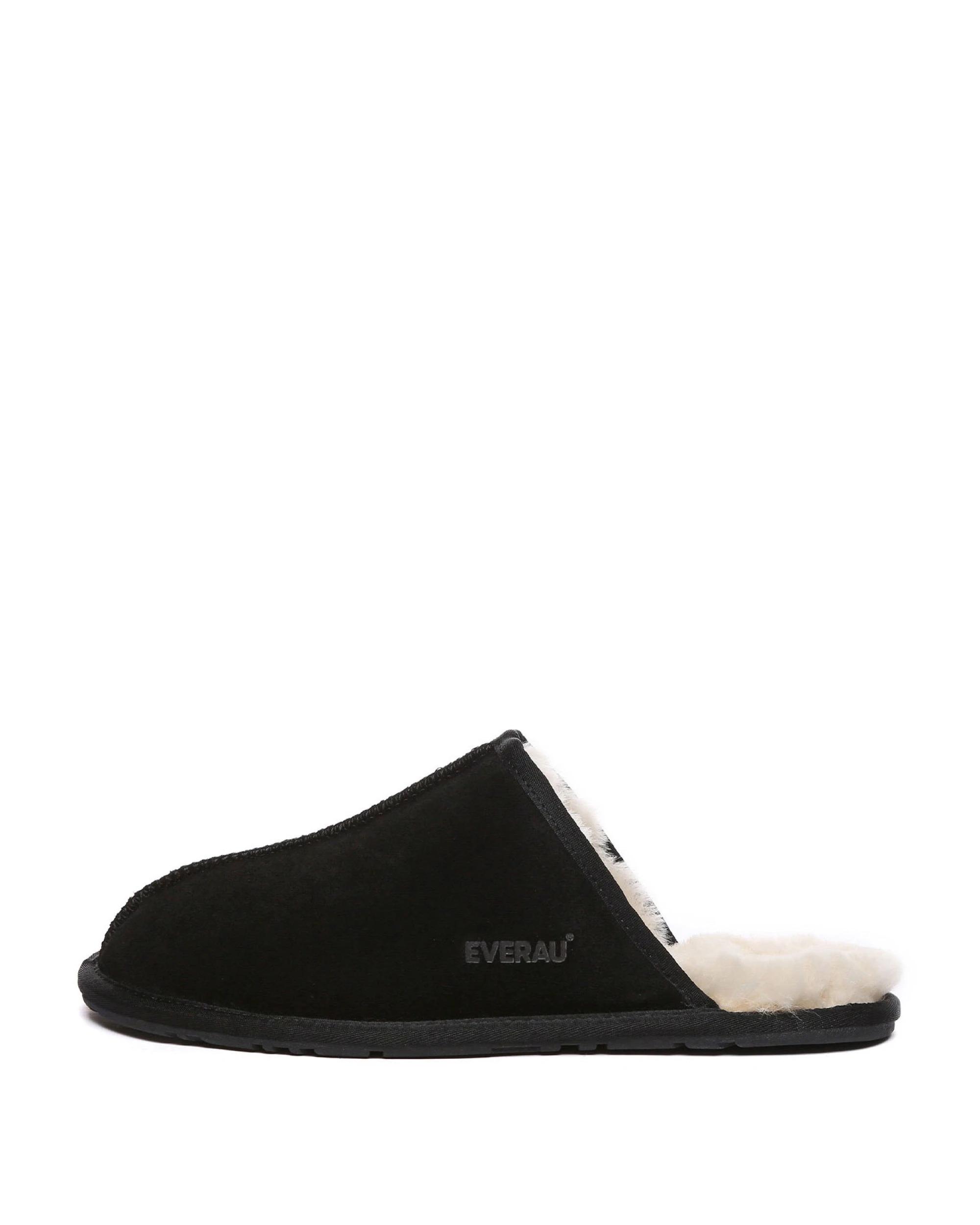 4 Everau Men Bennett UGG Slippers BLACK, 4 of 5
