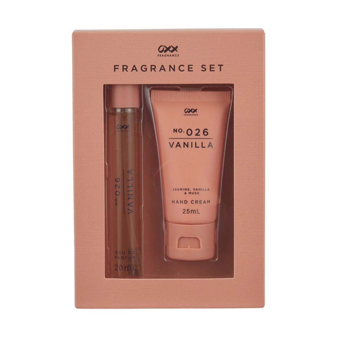 1 OXX Fragrance No. 026 Vanilla Fragrance Set, 1 of 5