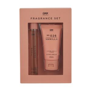 OXX Fragrance No. 026 Vanilla Fragrance Set
