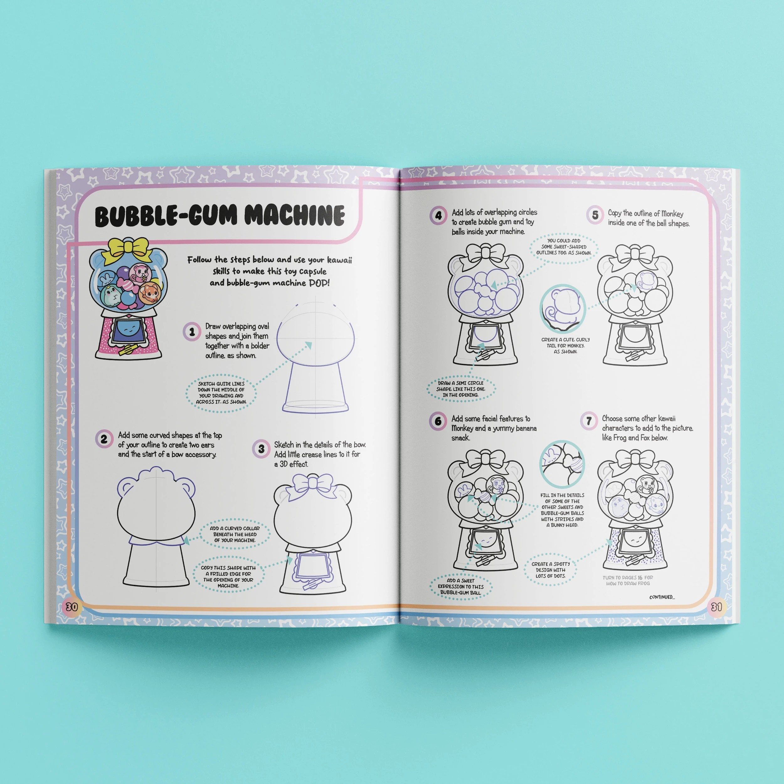5 Art Maker How To Draw Kawaii Kit - Book, 5 of 5