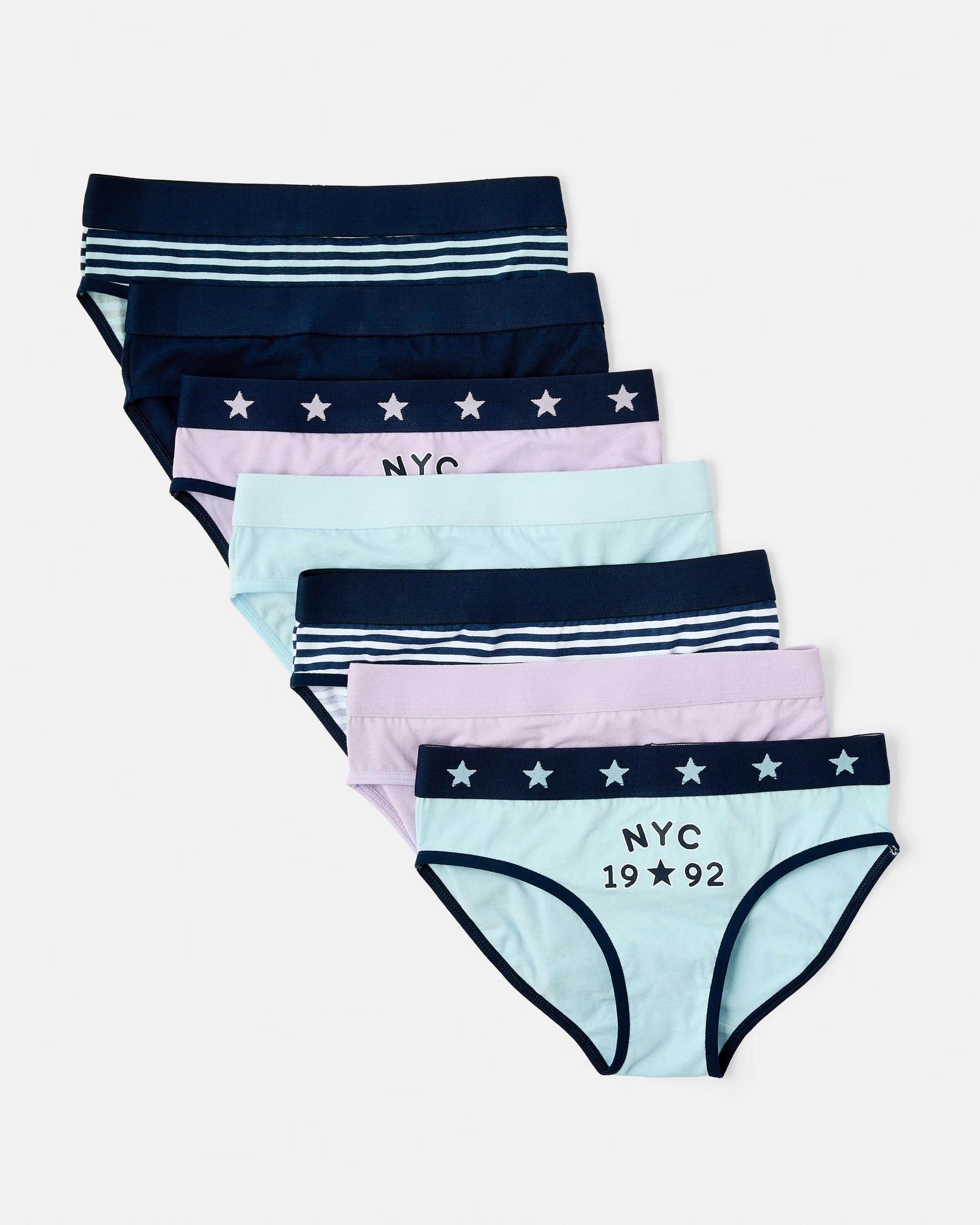 1 7 Pack Briefs Blu Nyc, 1 of 10
