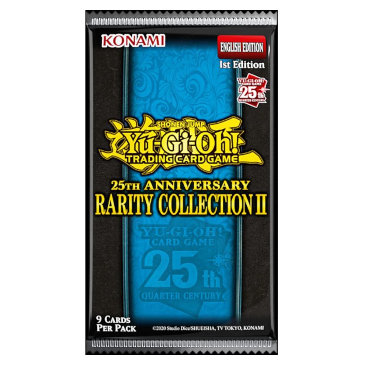 3 Yu-Gi-Oh! TCG: 25th Anniversary Rarity Collection II Tuck Box, 3 of 3