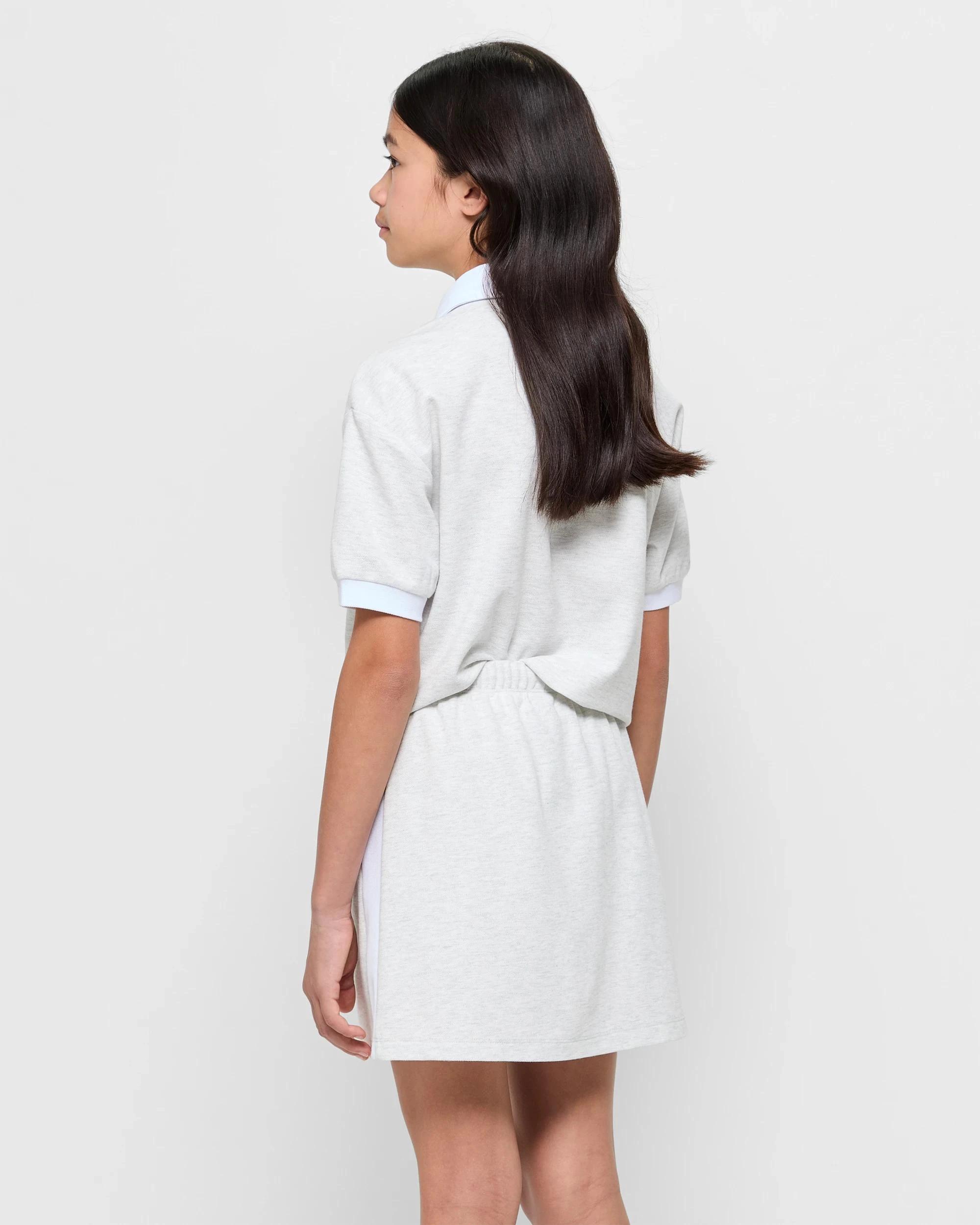 3 Target Australian Cotton Blend Pique Skort GREY, 3 of 5