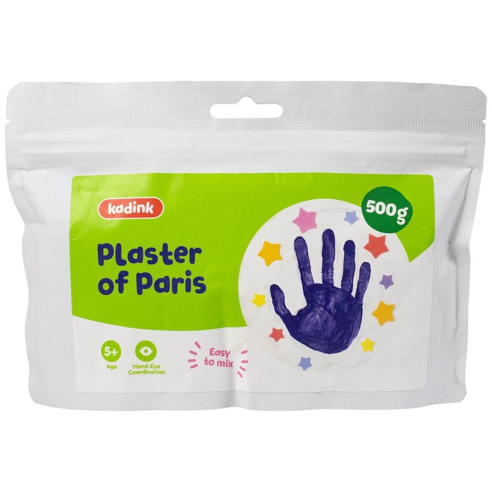 1 Kadink Plaster of Paris Powder 500g, 1 of 2