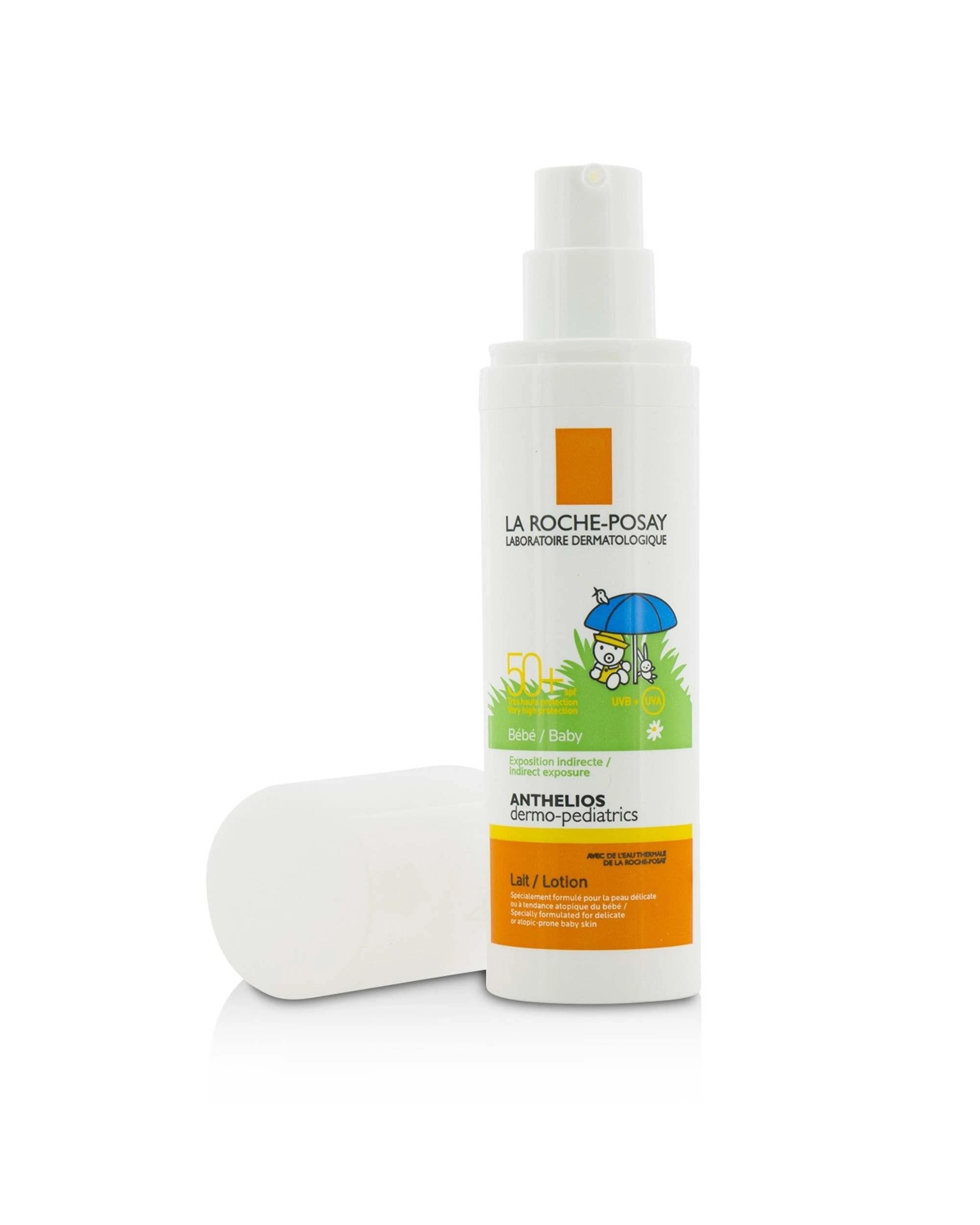 2 La Roche Posay Anthelios Dermo-Kids Baby Lotion SPF50+ (Specially Formulated for Babies)  50ml/1.7oz, 2 of 3