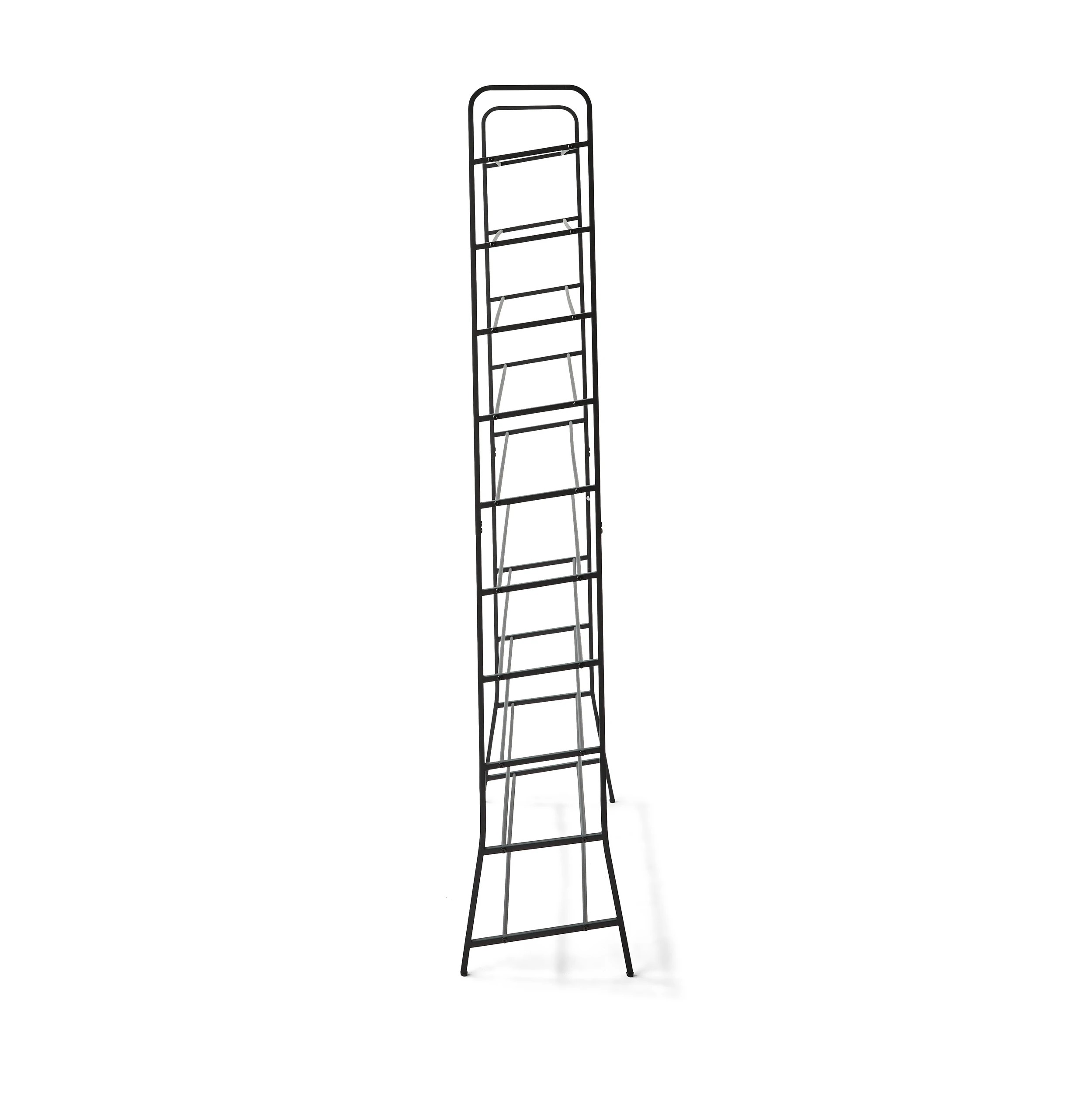 5 10 Tier Metal Shoe Rack, 5 of 8