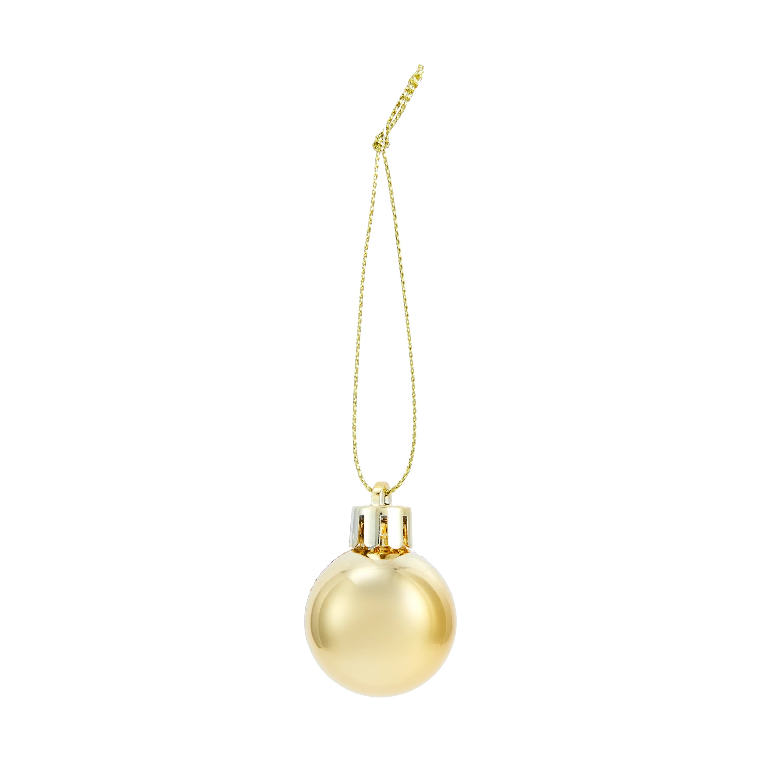 3 28 Pack 3cm Traditional Baubles, 3 of 9