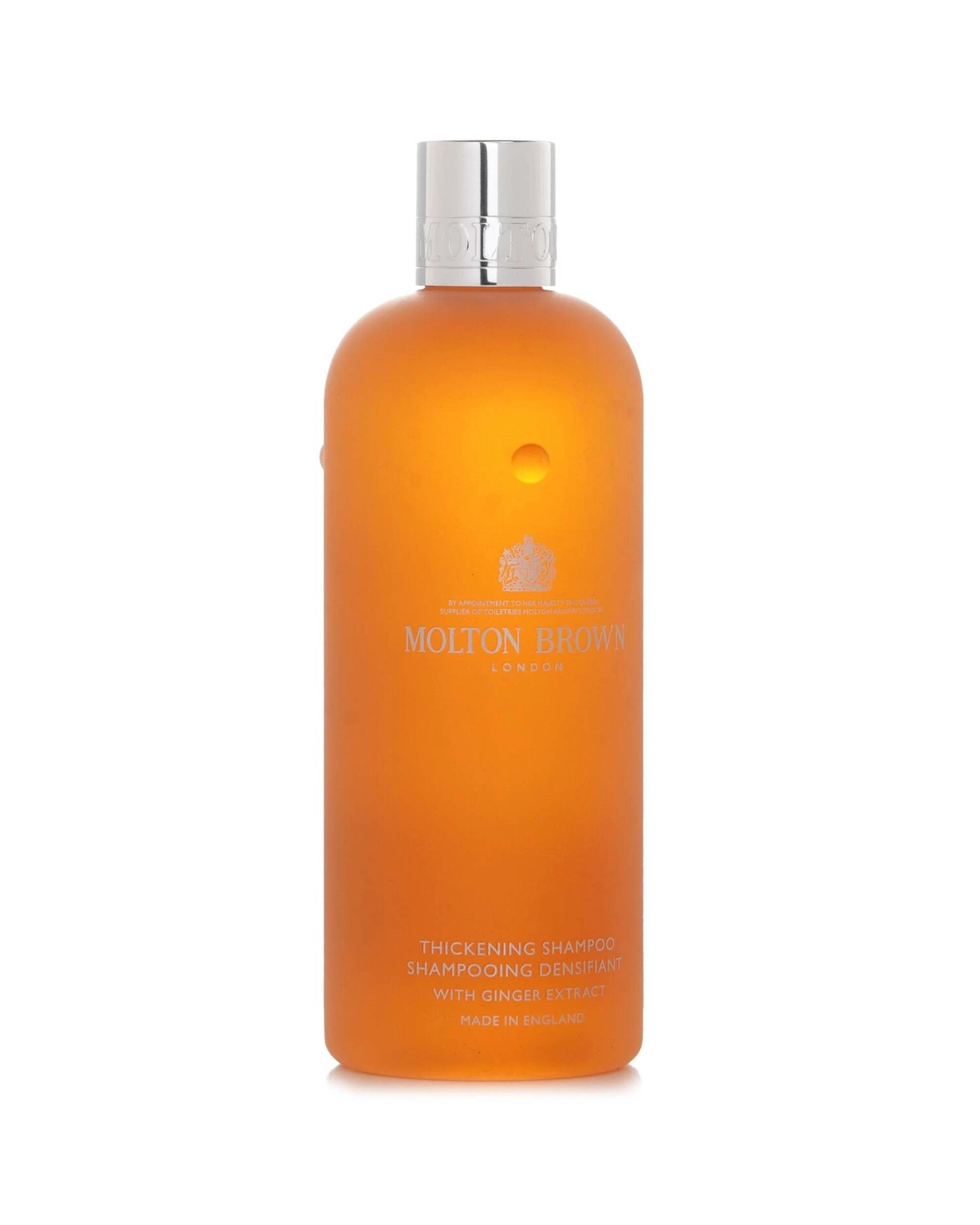 2 Molton Brown Thickening Shampoo With Ginger Extract 300ml/10oz, 2 of 3