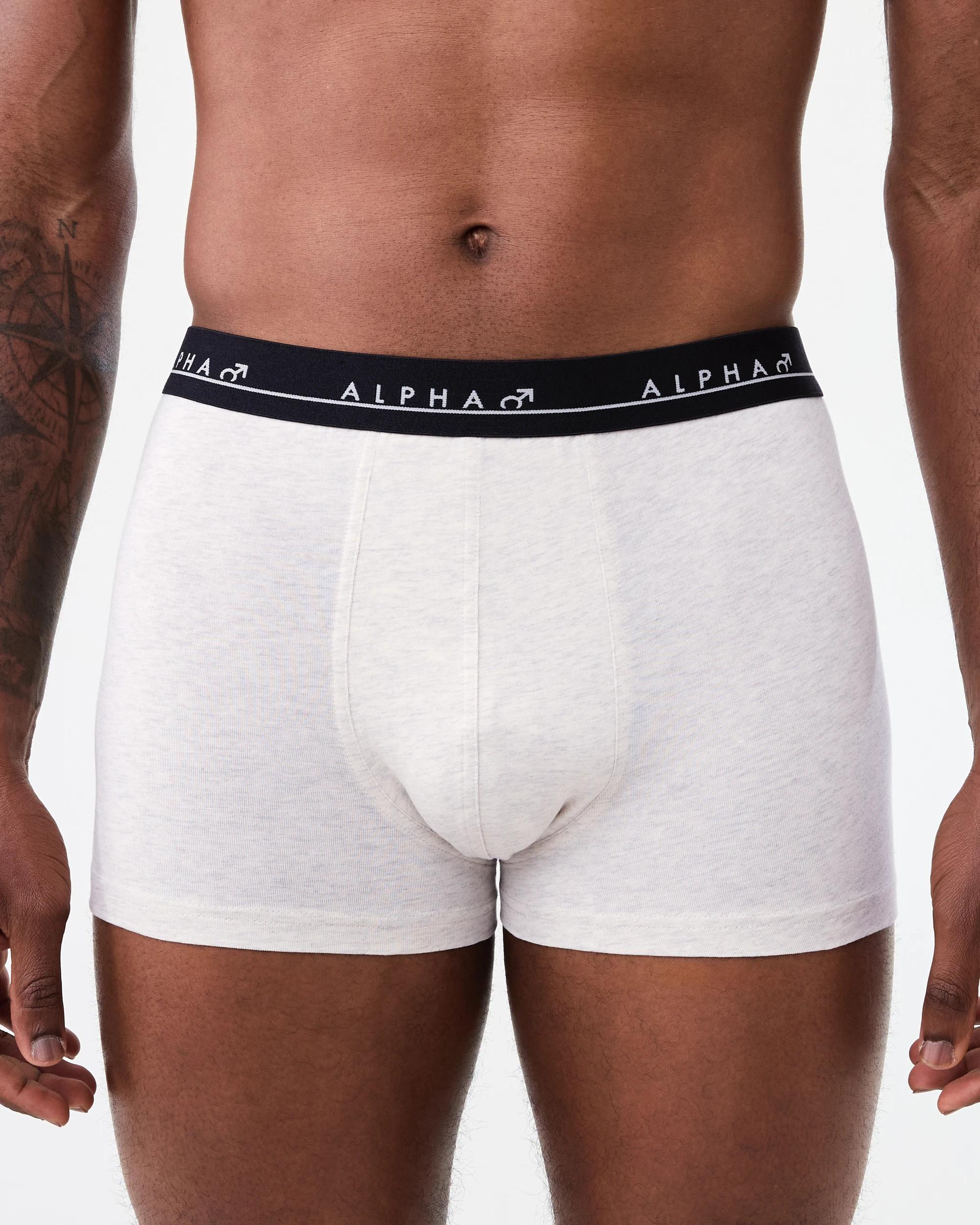 4 5 Pack Plain Trunks Multi Blk, 4 of 10