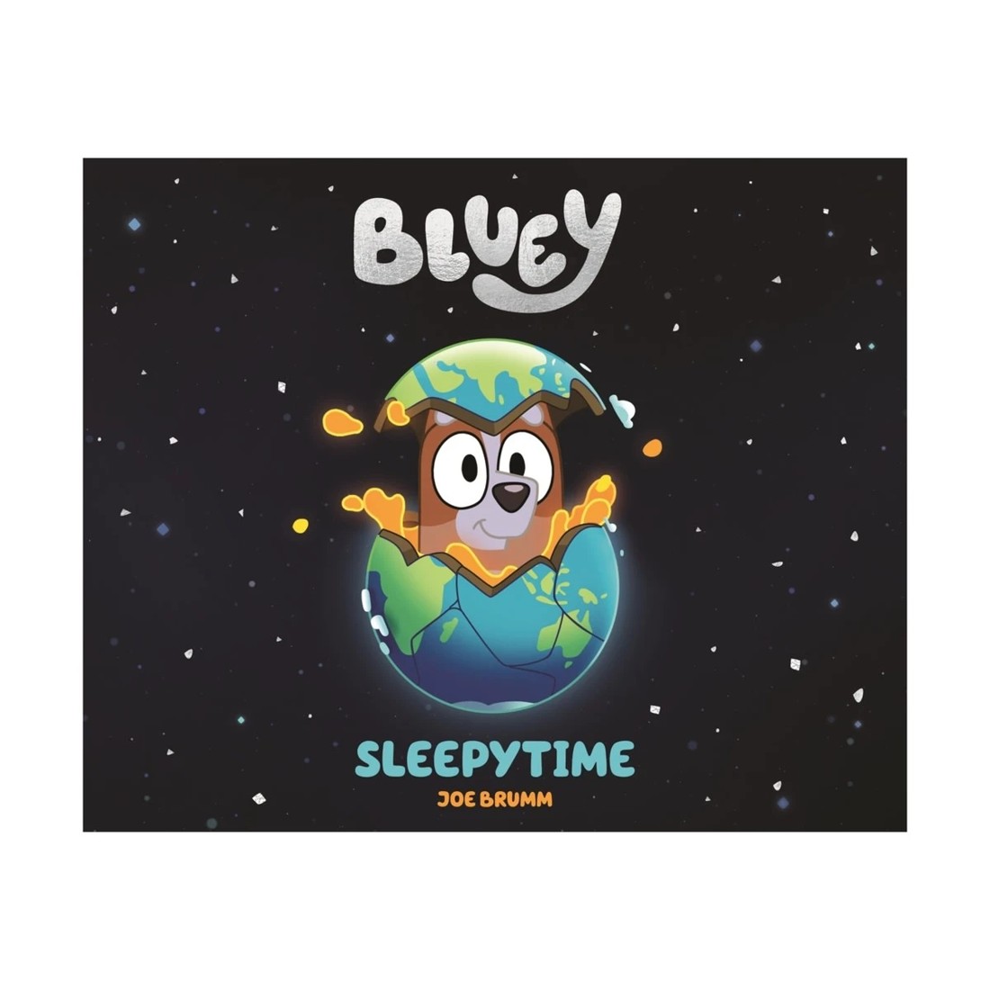 1 Bluey Sleepytime by Joe Brumm - Book, 1 of 1