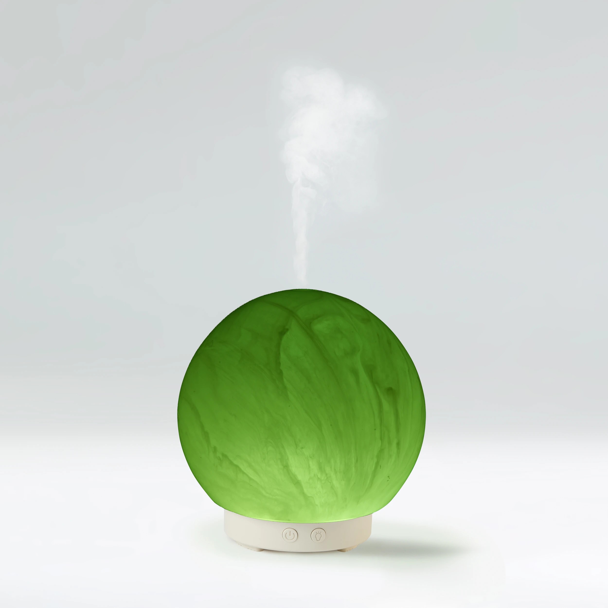 5 Round Marble Look Electric Diffuser, 5 of 10
