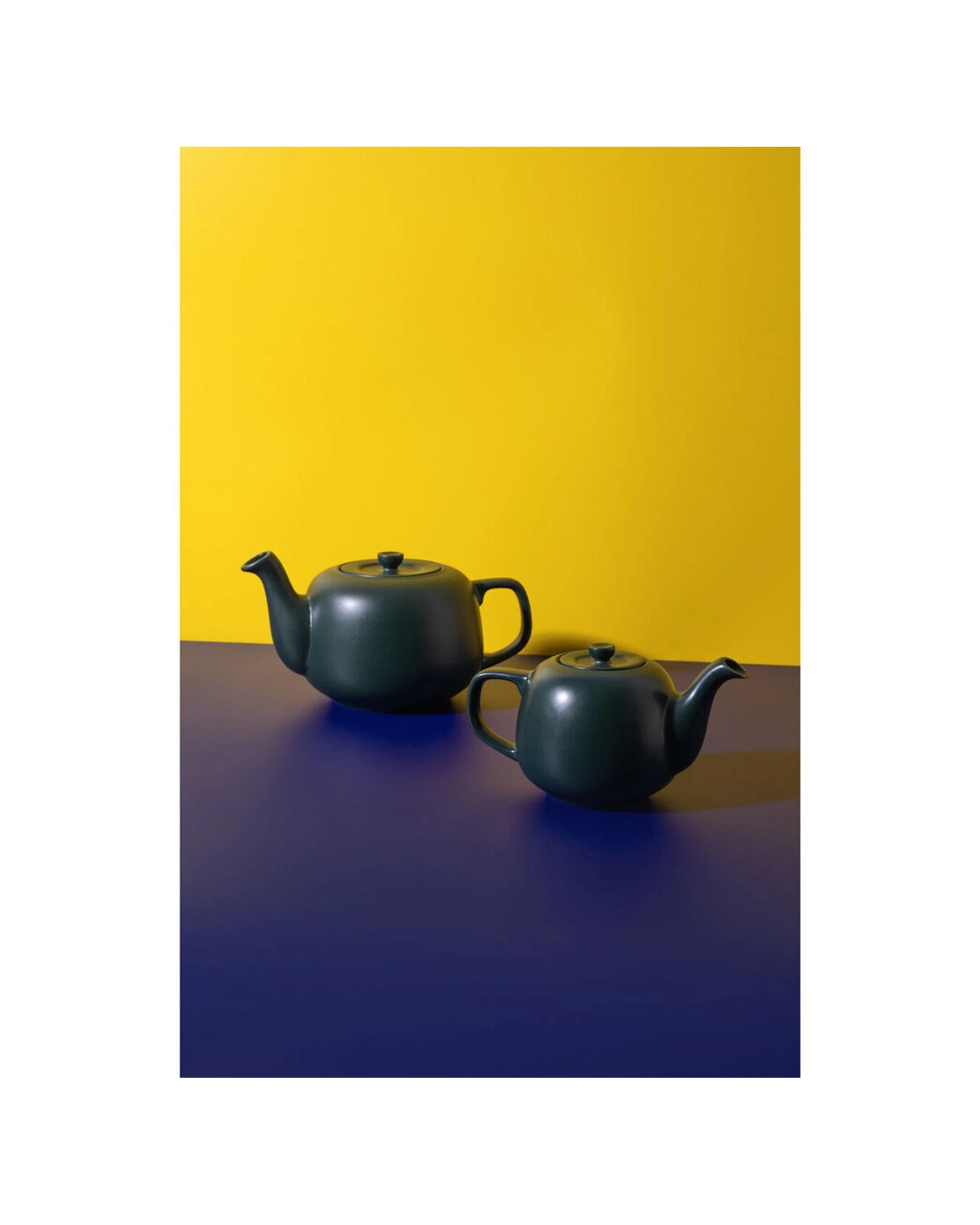 5 La Cafetiere 2PK Stoneware Classic Teapot Kettle 600ml - Green, 5 of 7