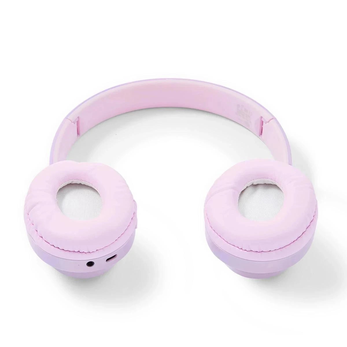 6 Iridescent Wireless Headphones - Lilac, 6 of 10