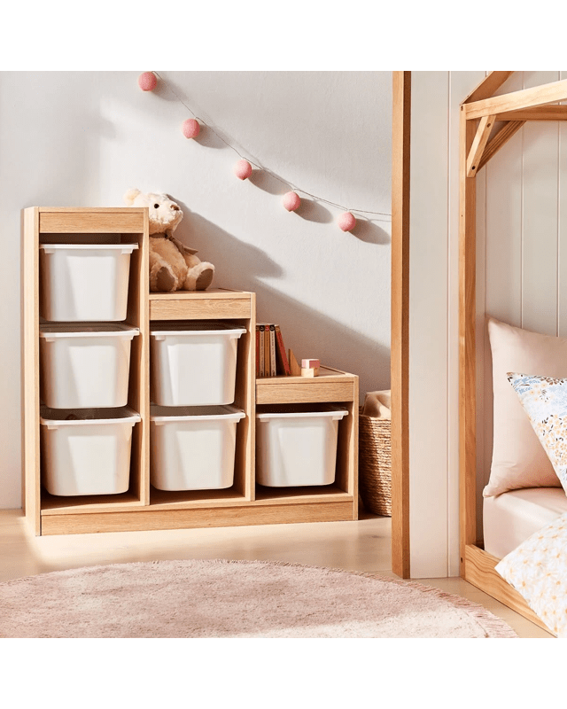 Tiered Unit 6 Tub Organ