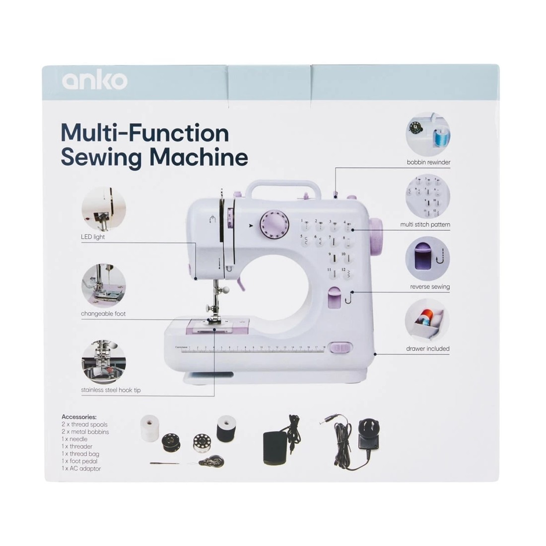 9 Multi-Function Sewing Machine, 9 of 9