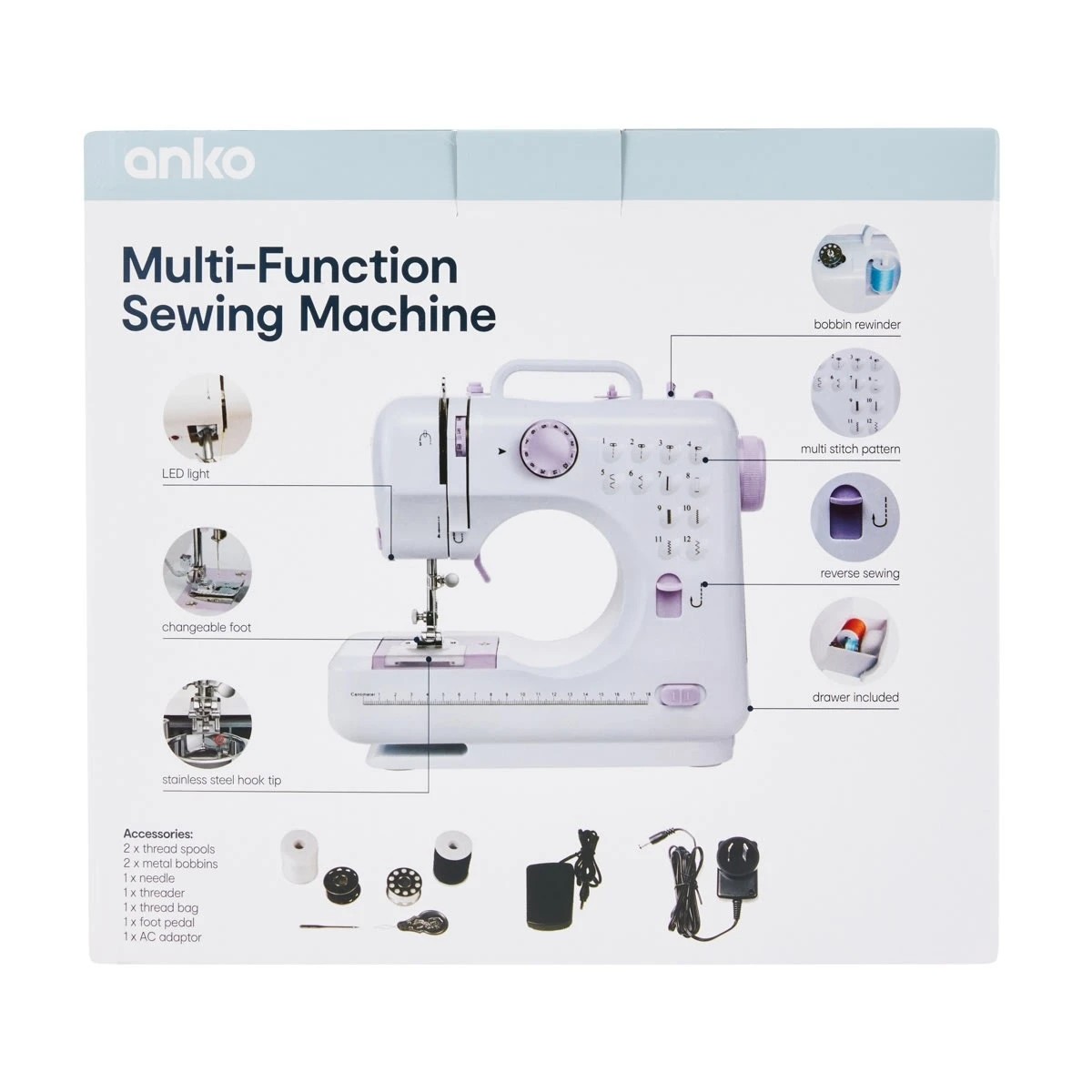 9 Multi-Function Sewing Machine, 9 of 9
