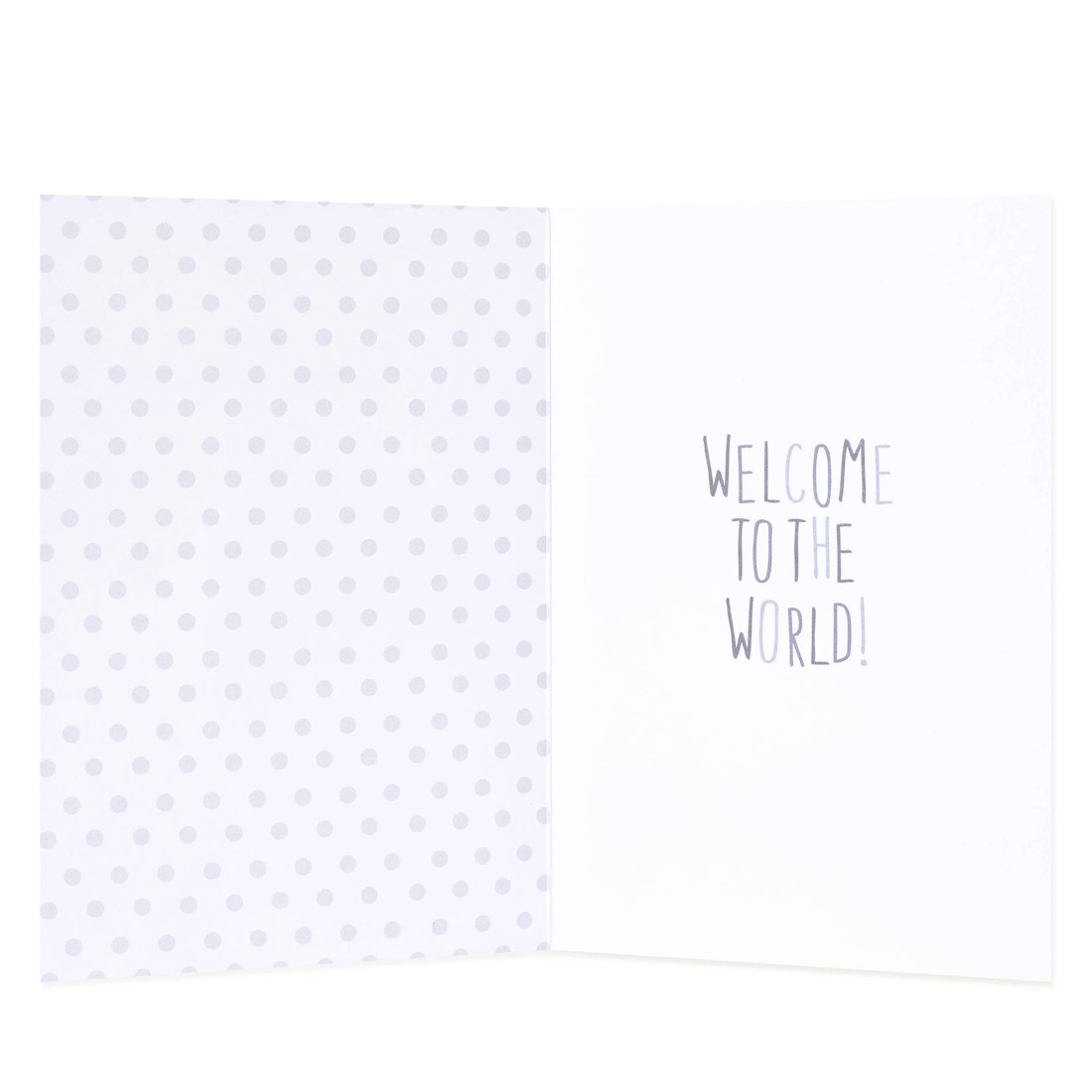 2 Creative Publishing from Hallmark Baby Card -  Hello Little One, 2 of 3