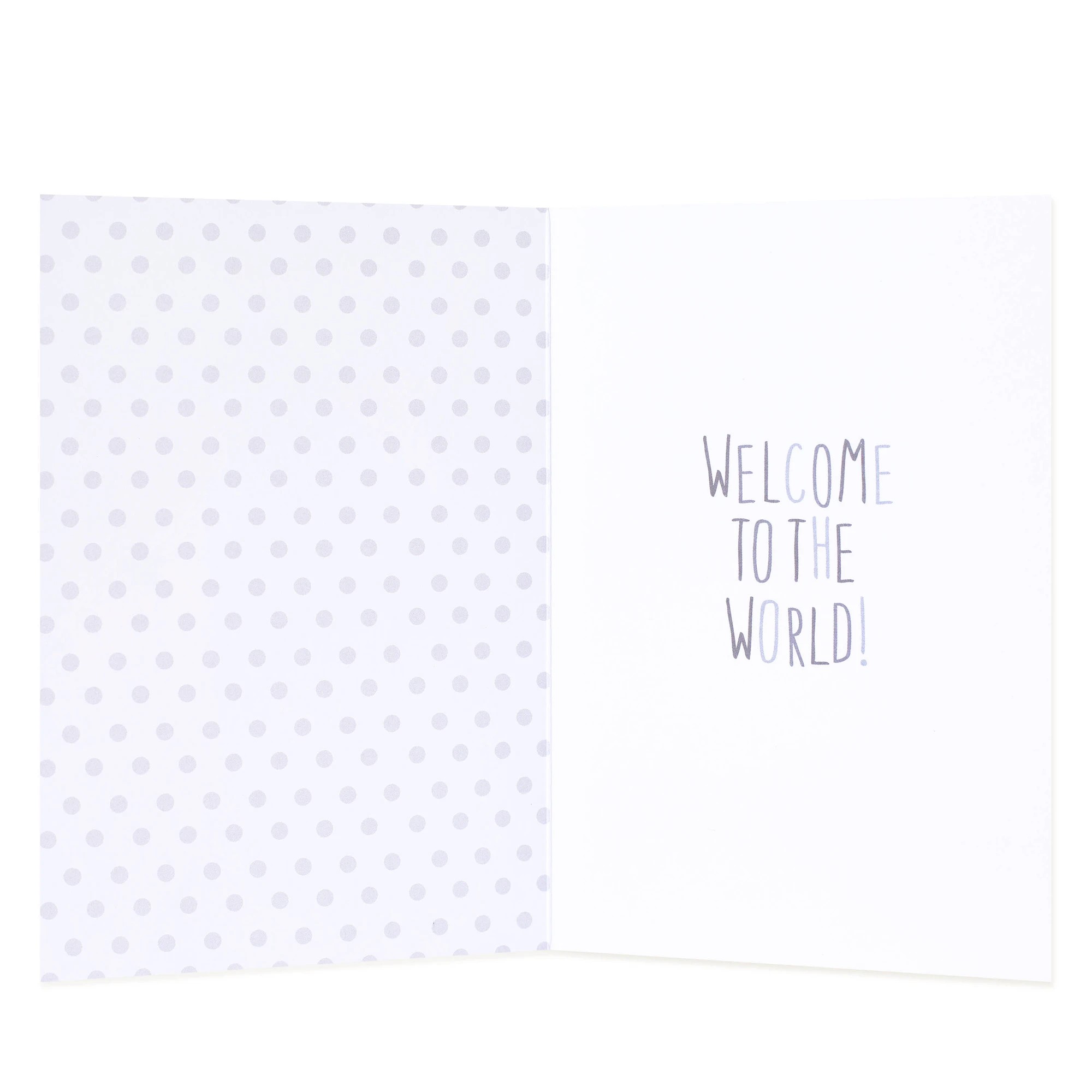 2 Creative Publishing from Hallmark Baby Card -  Hello Little One, 2 of 3