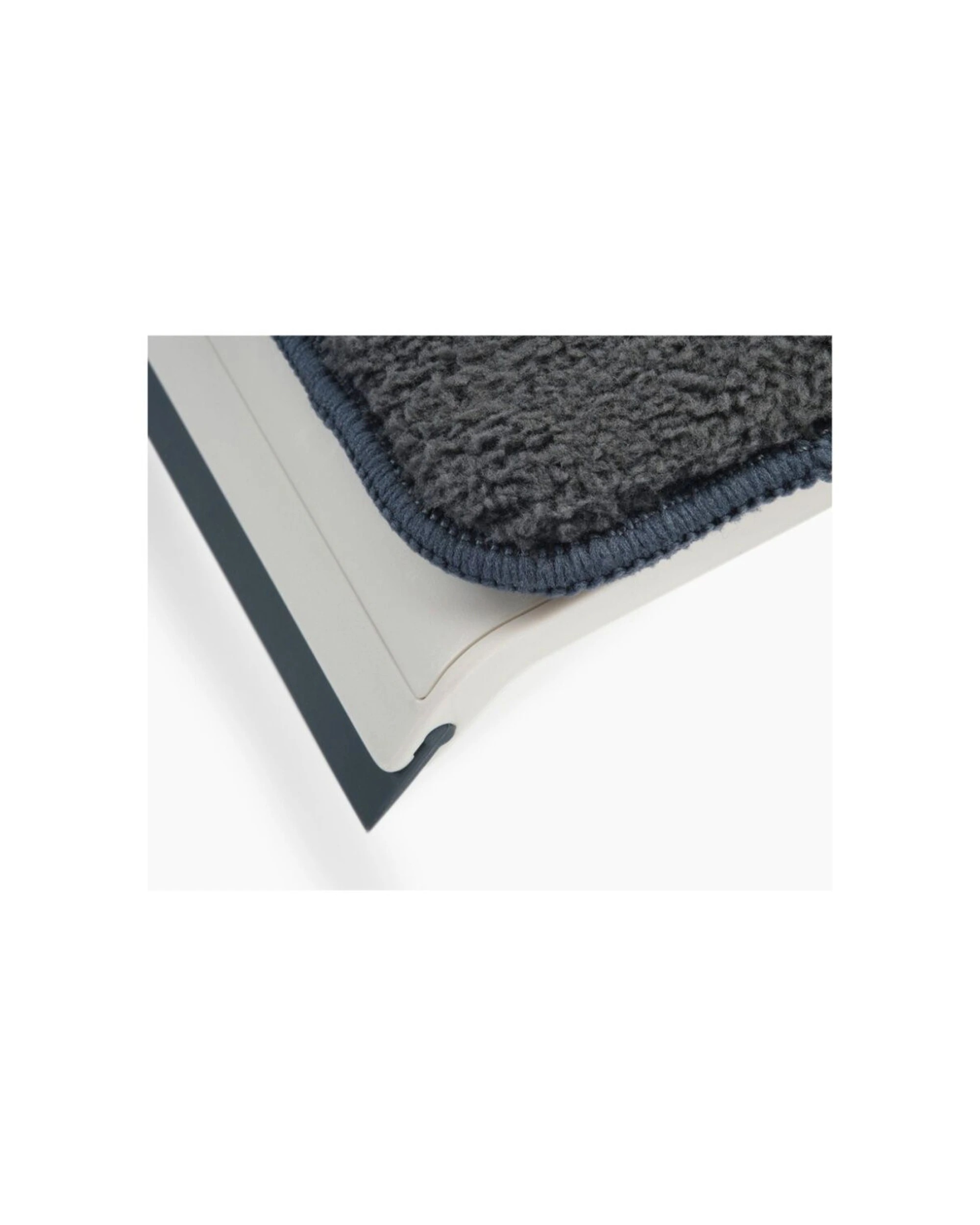5 Joseph Joseph 4PK CleanTech Microfibre Glass Cleaner Squeegee Replacement - Blue, 5 of 8