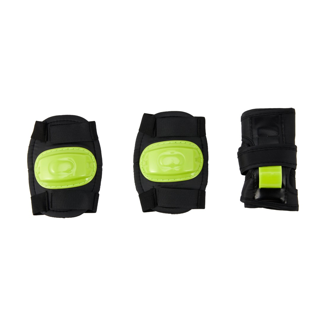 2 Junior Protective Set - Black and Green, 2 of 7