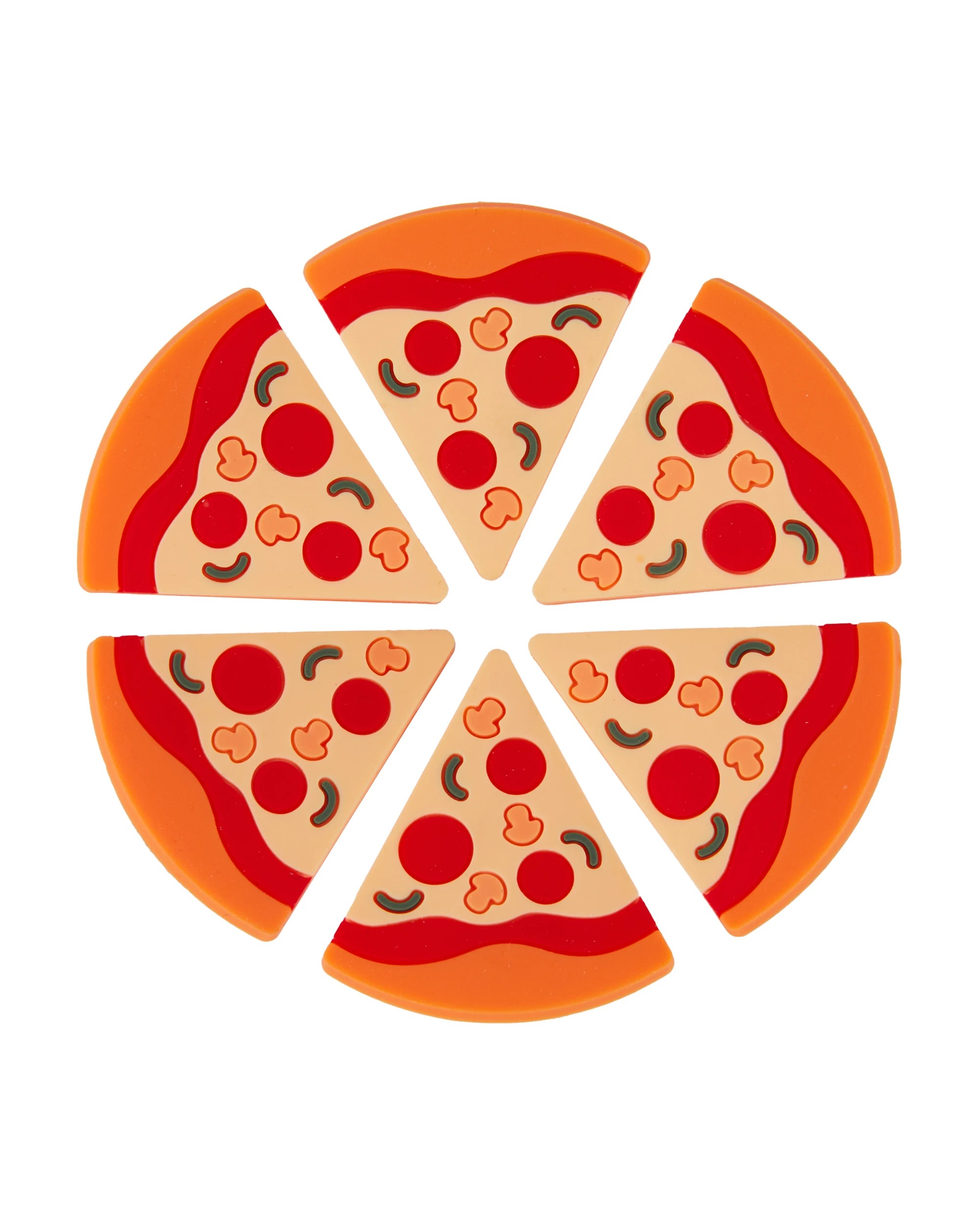 2 6 Pack Pizza Paper Clips, 2 of 4