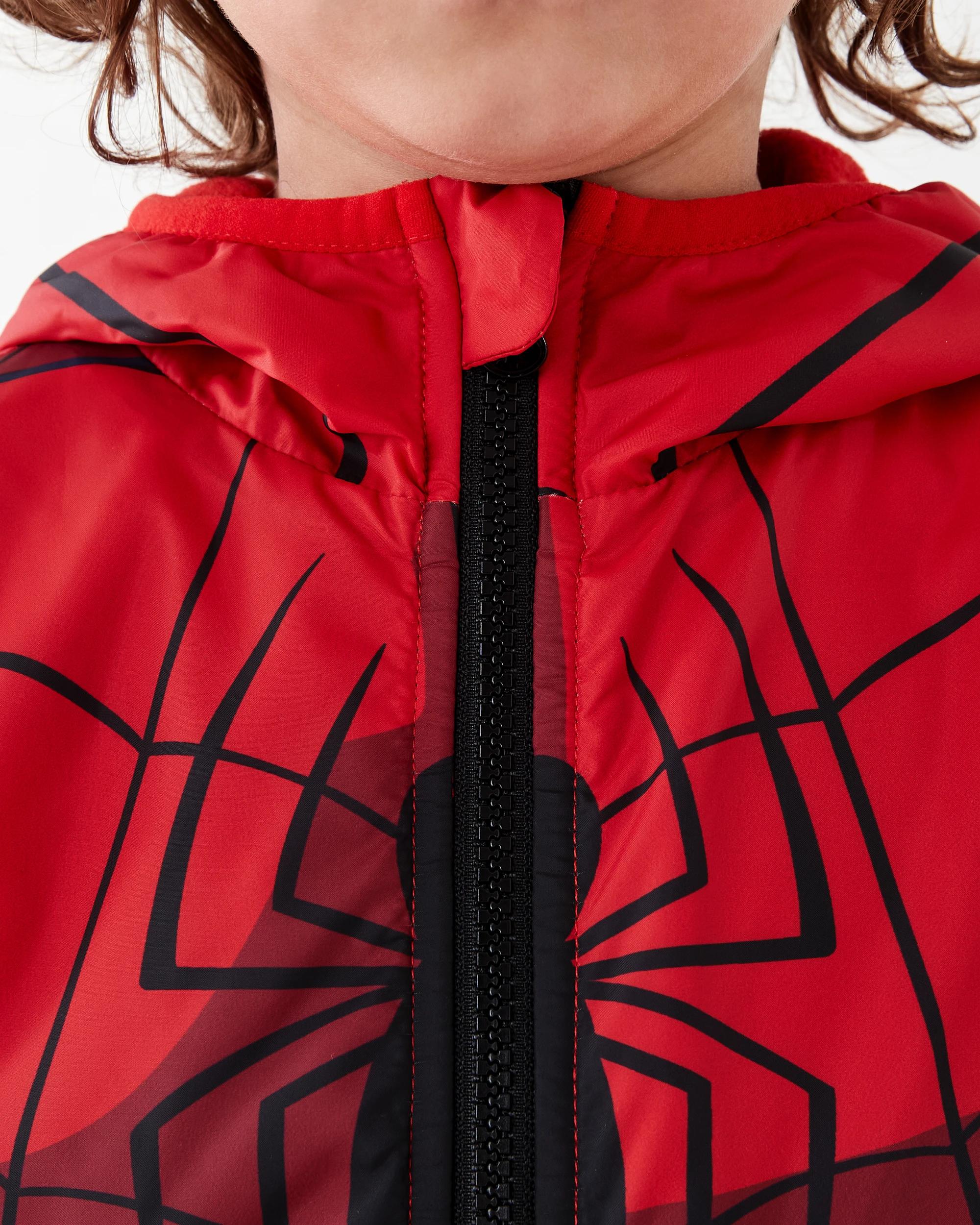 5 Spider-Man License Hooded Jacket Spiderman, 5 of 10