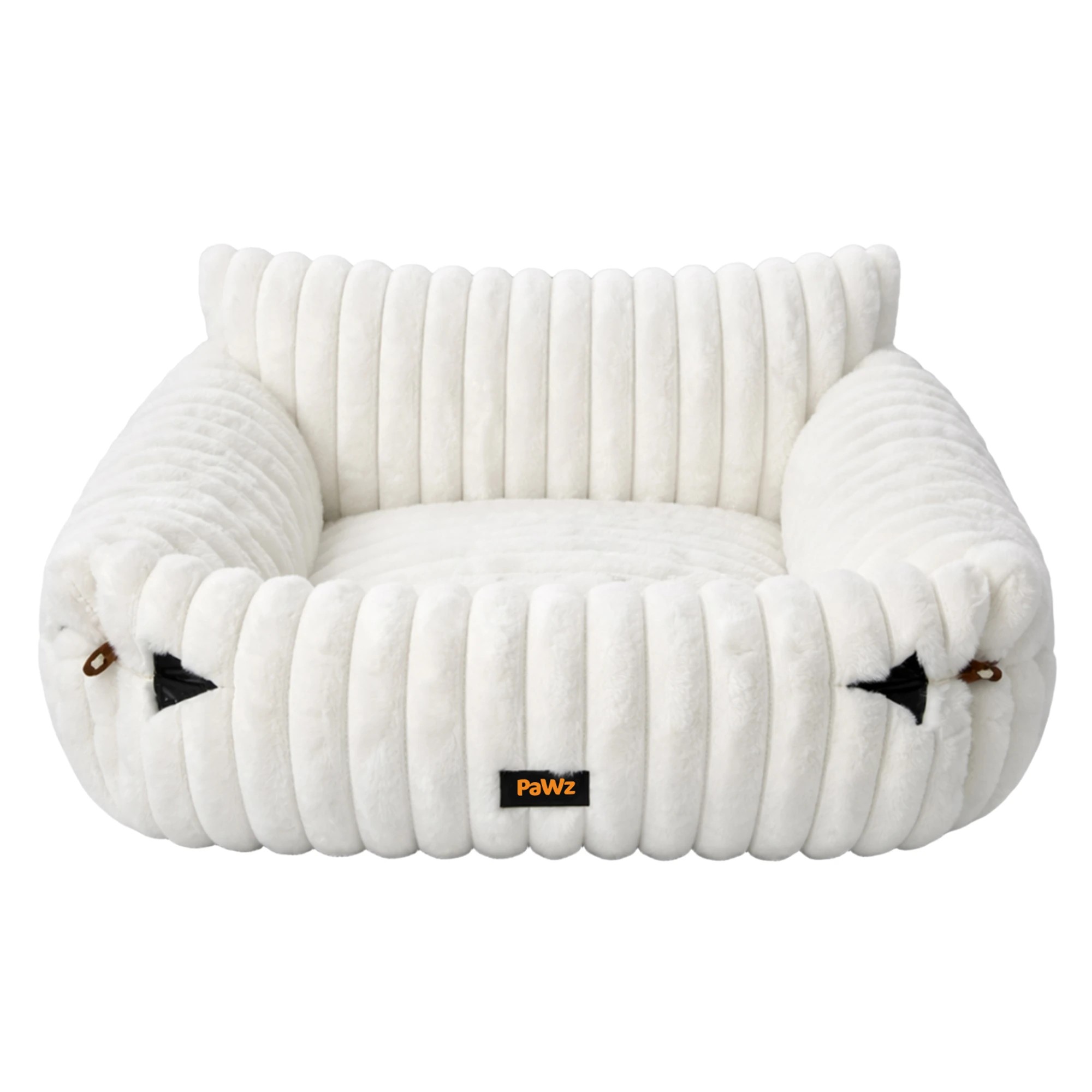 2 Pawz Puppy Bed Soft Fluffy Large, 2 of 9