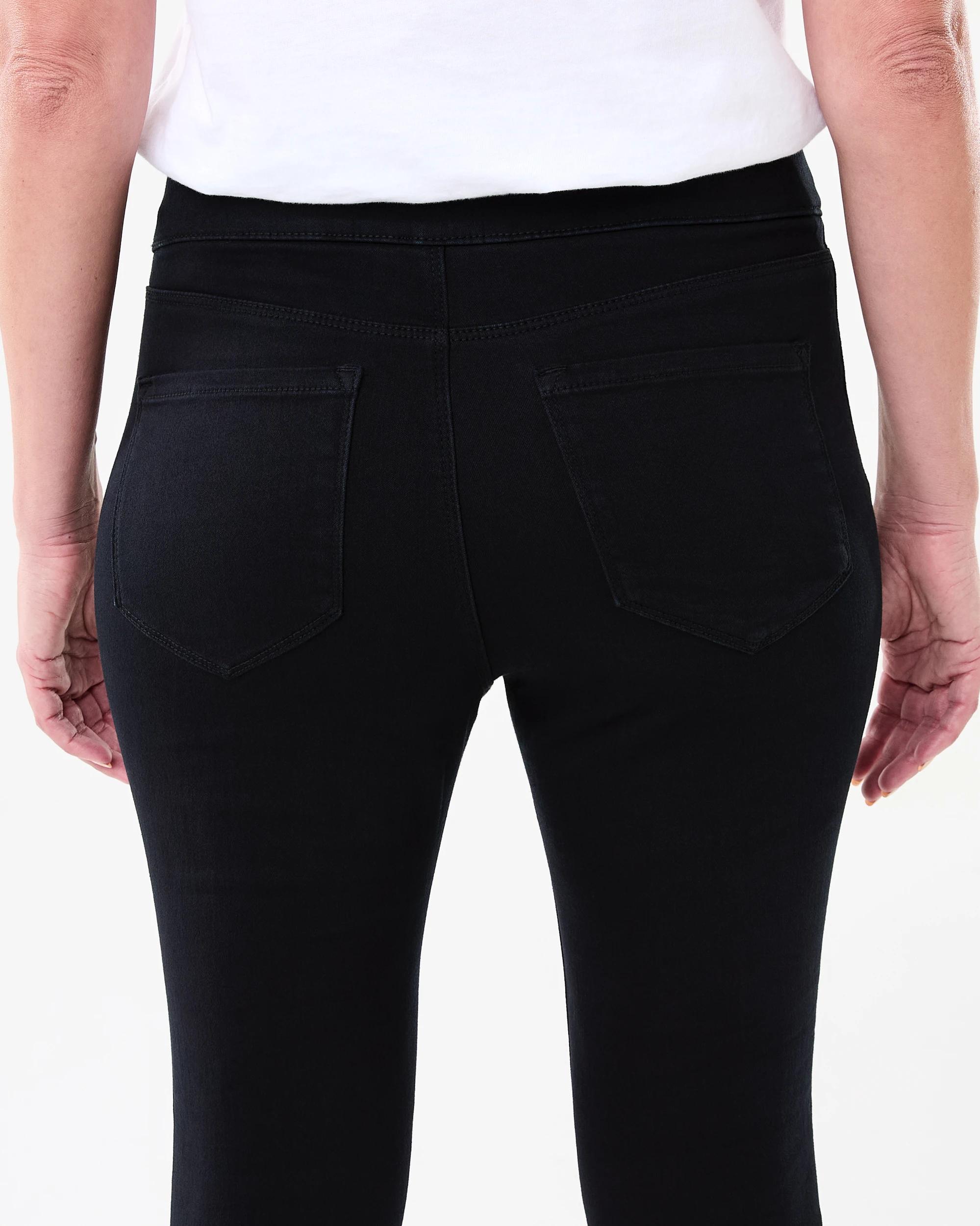 6 Denim Jeggings BLACK WASH, 6 of 8
