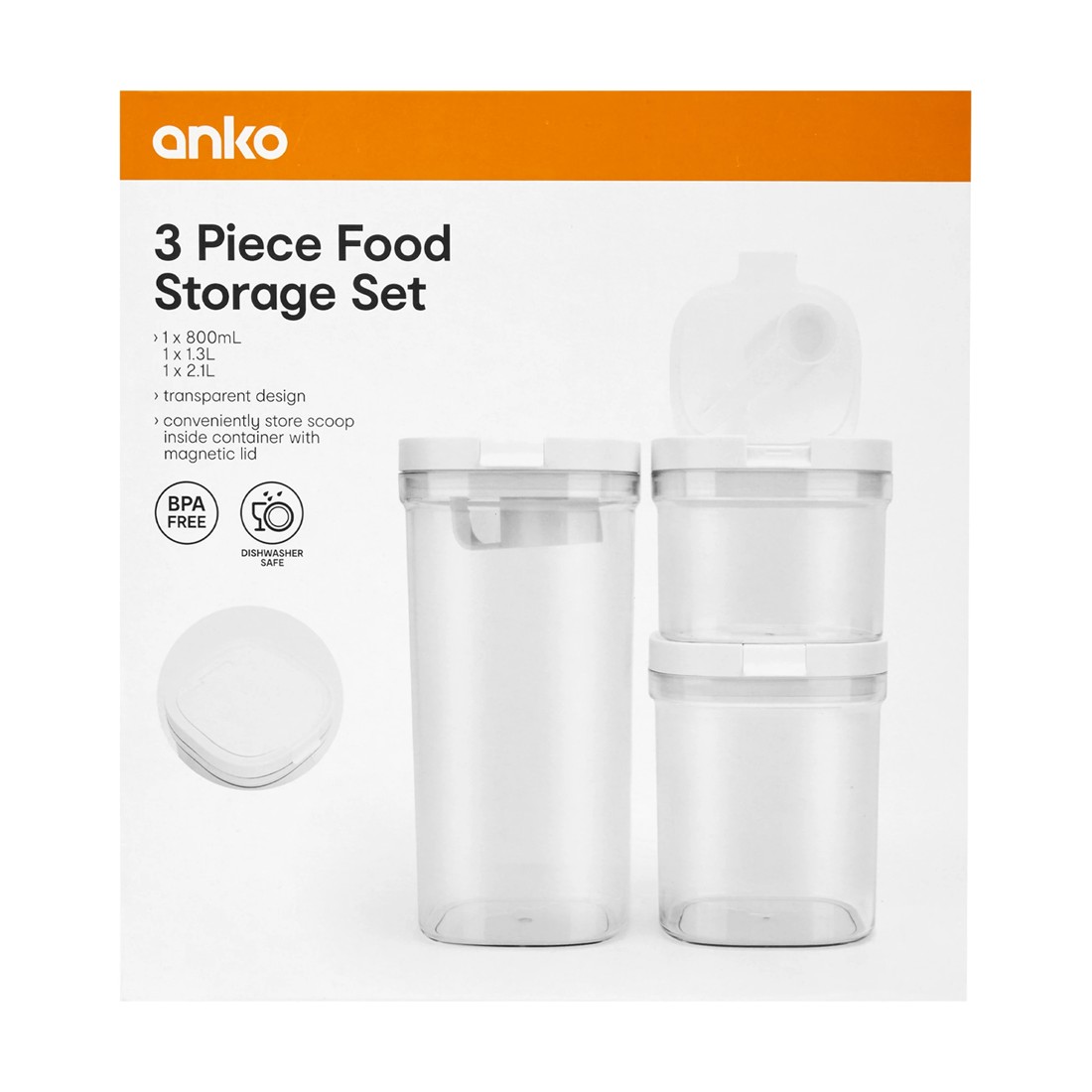 10 3 Piece Food Storage Set, 10 of 10