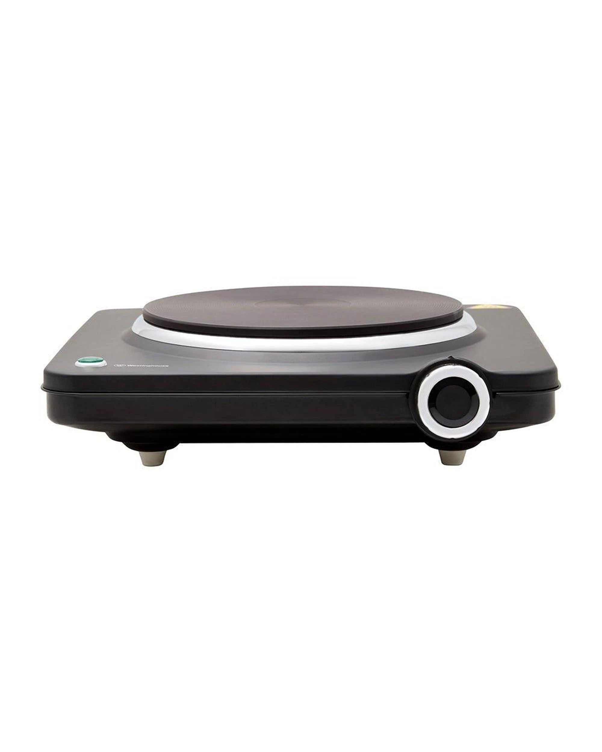 3 Westinghouse Electric Single Hotplate - Black - BLACK, 3 of 6